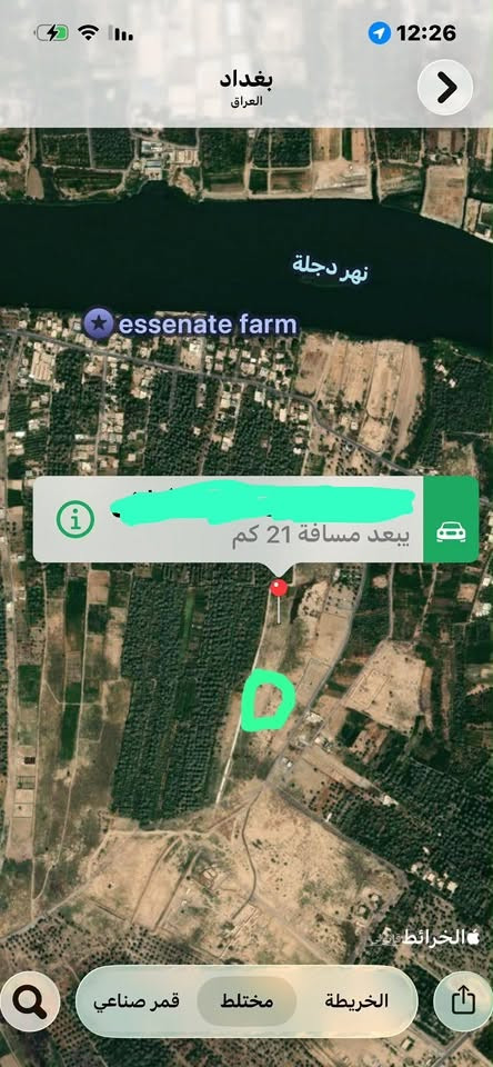 للبيع قطعة ارض البوعيثة منطقة ام العصافير تبعد عن جسر غزة 3 دقيقة تبعد عن النهر حوالي 300 م مساحة الارض 1200 متر نصف دونم الواجهة 30 متر والنزال 40 متر بيه اقرار محكمة من صاحب الارض الشارع يسمى شارع الفلل للاستفسار الاتصال على الرقم ***********السعر  ٢٢٥ مليون
