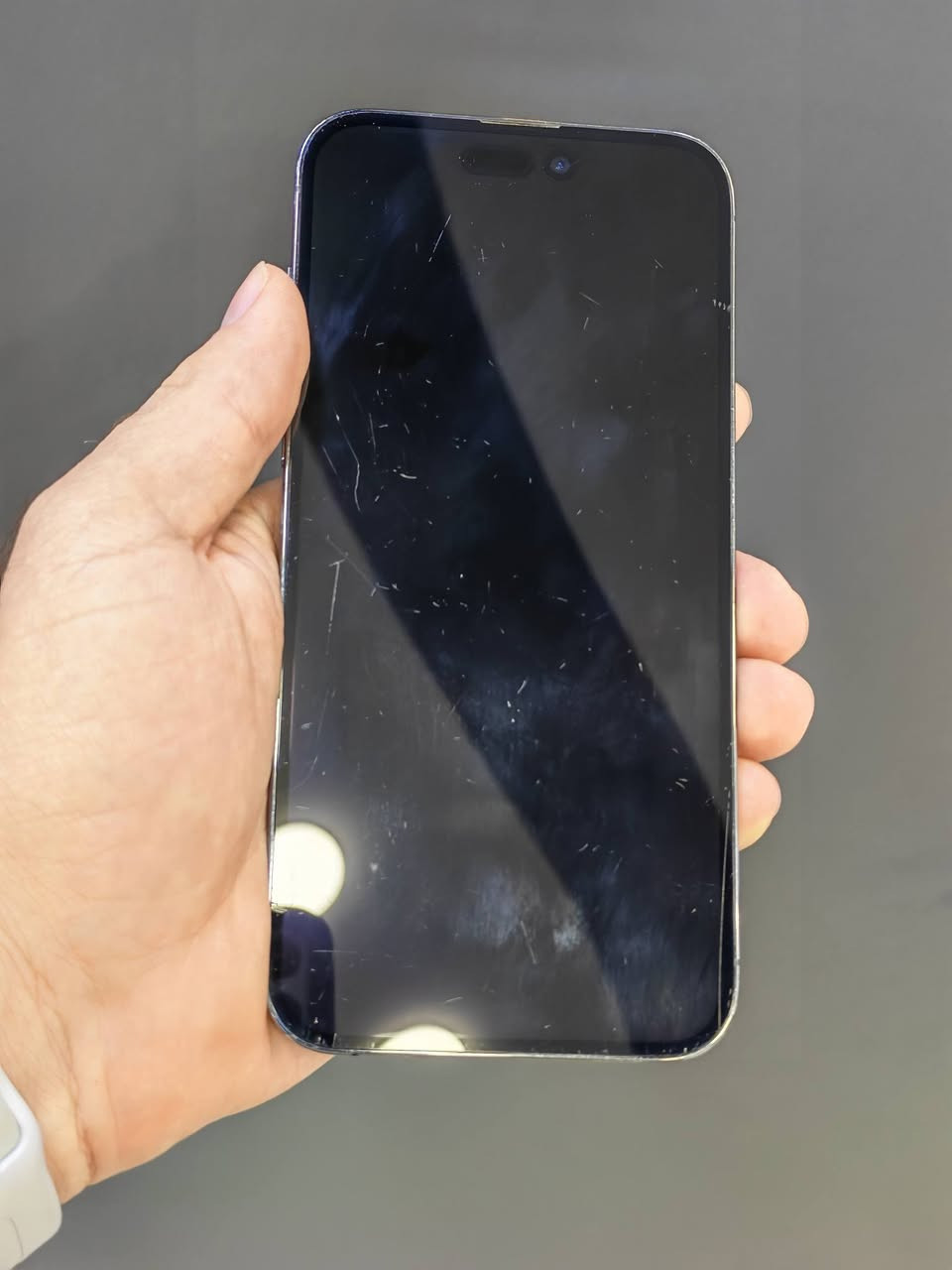 14Promax 256
بدون ملحقات بطارية 81
السعر 750 الف
بغداد حي الجهاد
***********
