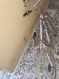 بايسكل كنت رياضي ياباني اصلي   كير 7 نمر  بايسكل متروك يحتاجله شوية تر...
