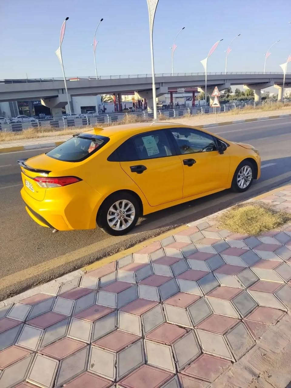 للبيع كورله 2022 تكسي محسن بصمه 
ظرره بونيت امبدل 
سياره جاهزه غاز. بانزي
رقم كركوك  تحويل مباشر
السعر 175 $ ماشيه 86 الف
رقم الهاتف ***********  ***********
