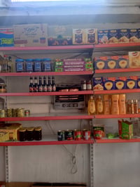 رفوف وعارضات وسفينه للبيع مكاني بغداد الدوره للاستفسار 07779673121