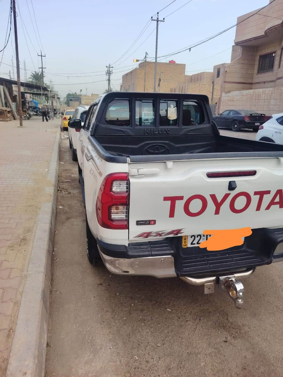 هايلوكس ٢٠٢١ • مكفوله سنة • رقم أربيل
