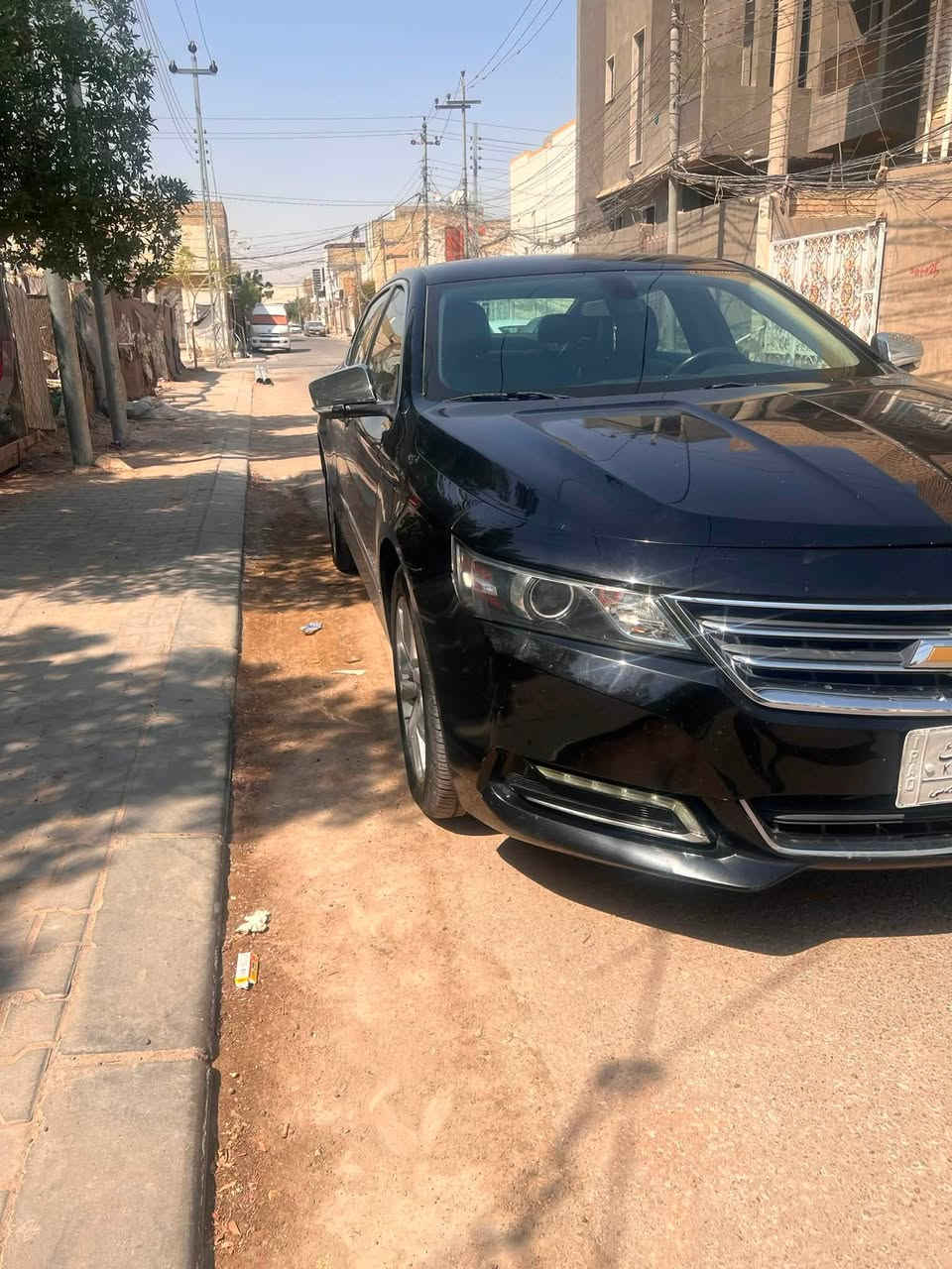 امبالا موديل 18  V6 بساتم اكاديا بانزين عادي حادث خلفي جاملغ خلف السائق وقبق جنطه بدون ارباگ  مواصفات LTعاديه رقم بغداد بأسمي  السعر  140 السياره جاهزه متنقاس بلمهجومات حداديه قبل اسبوعين خلفيه واماميه مسويهه الي تفيده حيا الله والي يشوفهه غاليه خلي يندعيلنه بلرزق ***********
