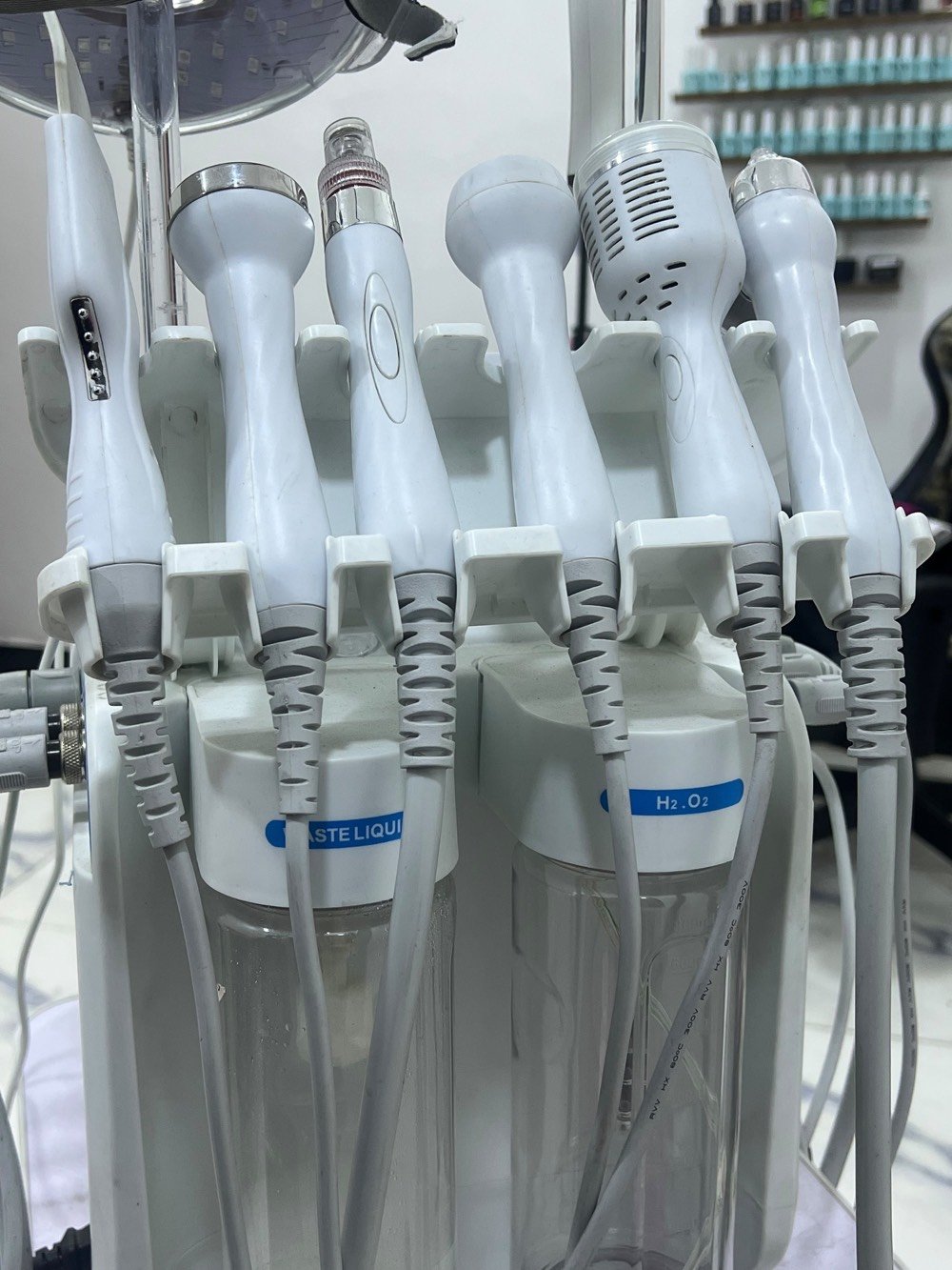 هيدرا فيشل • جهاز أوكسجين • قناع LED