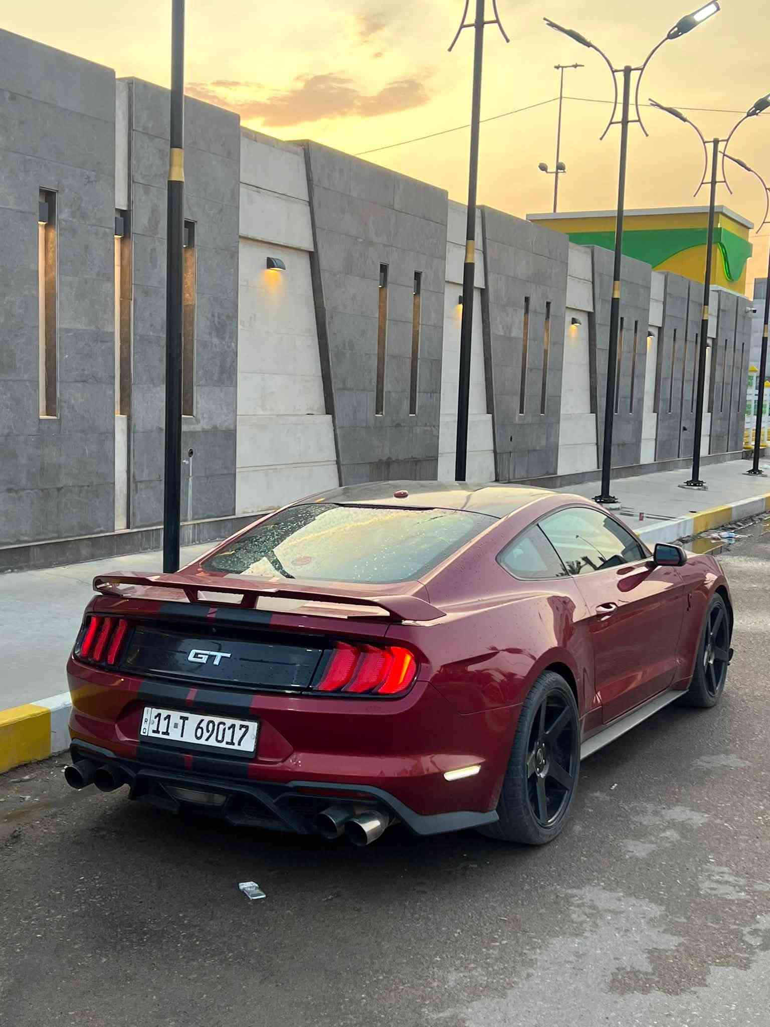 اليوم بدايه شهر جديد الله مصلي على محمد ول محمد موستنك ايكو بوست موديل 2018  سونار مرفق مع صور سياره تبريد صدر جديد تراي سياره جديد السعر 112 وبيه مجال عنواني بغداد شارع فلسطين ***********
