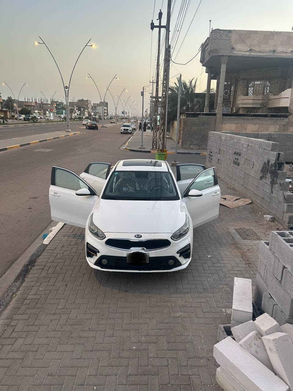 كيه سيراتو موديل 19كفاله عامه من ظربه وصبق وتبديل ومكينه وكير وتبريد كفاله  رقم بصره ابسمي تحويل ثاني يوم  مكان السياره بصره
***********هذه بي واتساب 
‏‪***********‬‏هذه الرقم اتصال على الشريحه
