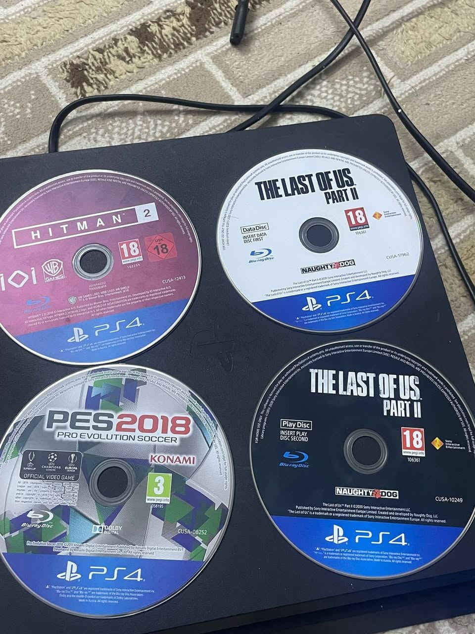 فور نضيف مع يدات مع أقراص بيس ٢٠١٨ جيتي اي سعر ٢٤٠ بي مجل موجد توصيل داخل بغداد فقط رقم ***********
