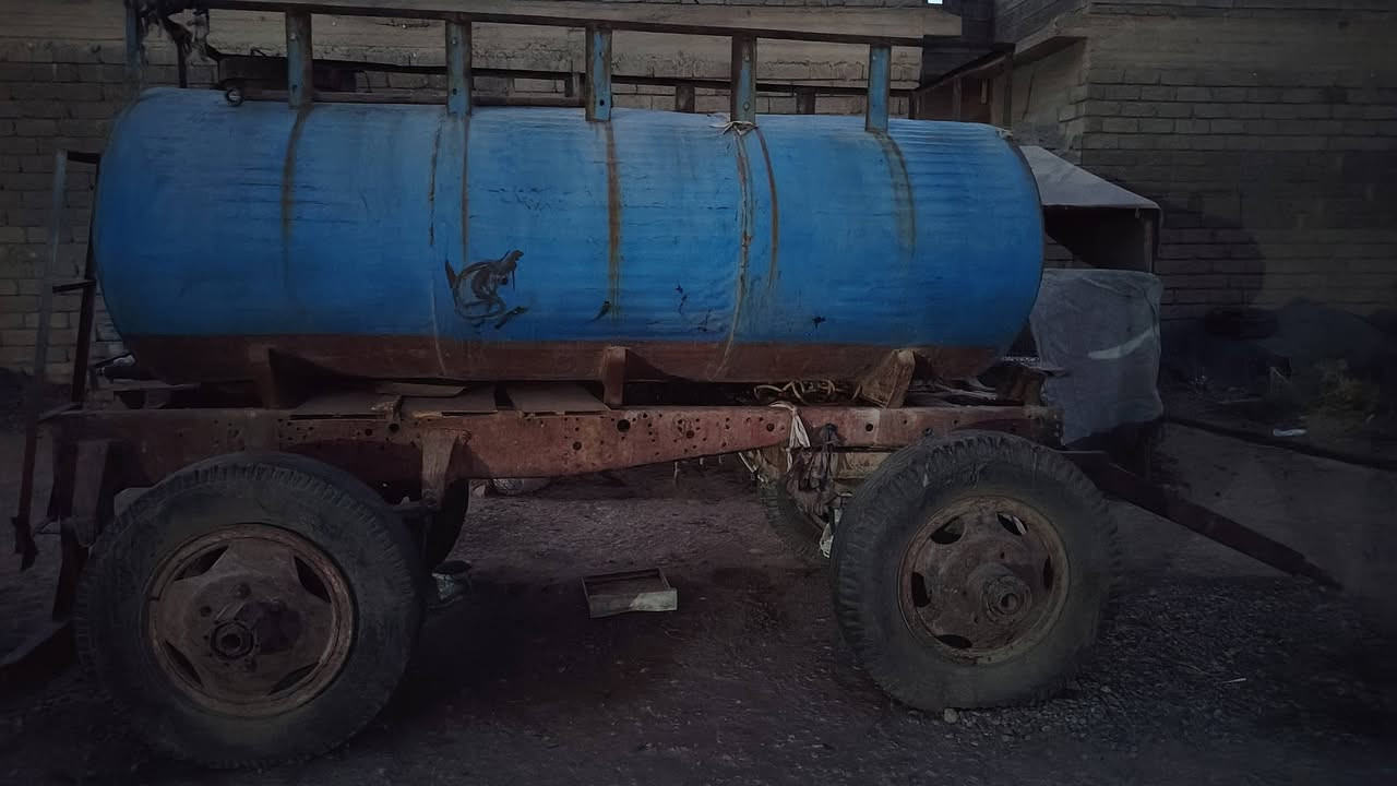 مقطورة ماء للبيع العنوان موصل الرقم ***********
