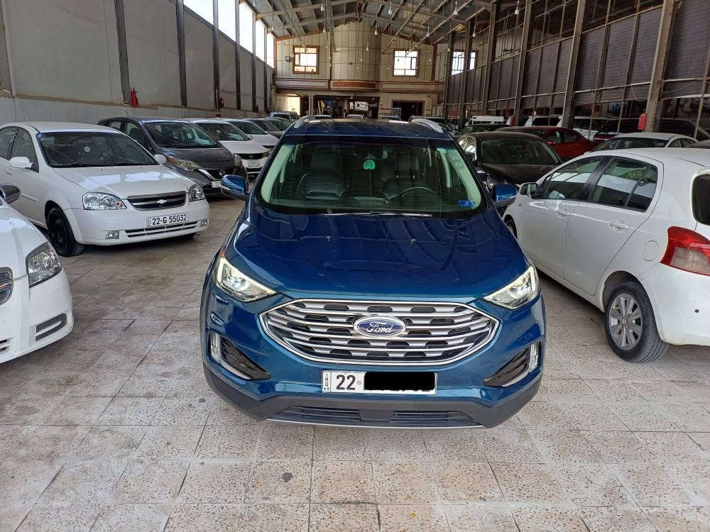 ⭕️ Ford Edge ⭕️

🔥سعر جداا مناسب 🔥

🔺️مودیل : 2022 ✔️

🔺️ ڕەنگ : سەوزێکی کاڵ ڕەنگێکی ناوازەی هەیە ✔️

🔺️بۆیاغ : چاملغی پشتەوەی لای سایەق بە خوارەوەی بۆیاغە ، دەرگای پشتەوەی لای سایەق کەمێکی لای خوارەوە بۆیاغە لە وێنەکە دیاری کراوە.

🔺️ئێڕباگ: شان ✔️

🔺️ماوەی ڕۆیشن : 53,000Mile 🫡

🔺️مواسەفات : SEL AWD 🔥
دەبل ئەکسل - کورشین جلد - کورشین هیتەر - کورشین کارەبایی - تەبرید لەمس - تەبرید مەرکەزی - ڕادار - ڕاداری پێش و پشت - ئاوێنە ڕادار - برێک بەسمە - AUTO HOLD - بەسمە - شغال - حەساس - زۆر مواسەفاتی تر...تەنها پانۆڕاما نییە ✔️

🔺️نرخ : 163$ 💵 مجال 

تێبینی // 

سەیارەکە یەک دەستە ، خۆم ڕەقەمم کردوە زۆر پاک و خاوێنە بێ کێشەیە،  پێش کەپس ، ڕەنگێکی جوانی هەیە ، هەموو شتێکی بیلادی ماوە و گاعیەی بیلادی ماوە ، گێڕ مەکینە تەحویل وەکالە غەڕامە هەمووی بەشەرت بۆ زانیاری زیاتر پەیوەندی بکە.

🔺️ژمارەی تەلەفۆن : 
*********** VIBER.WHATSAPP أربيل, العراق
