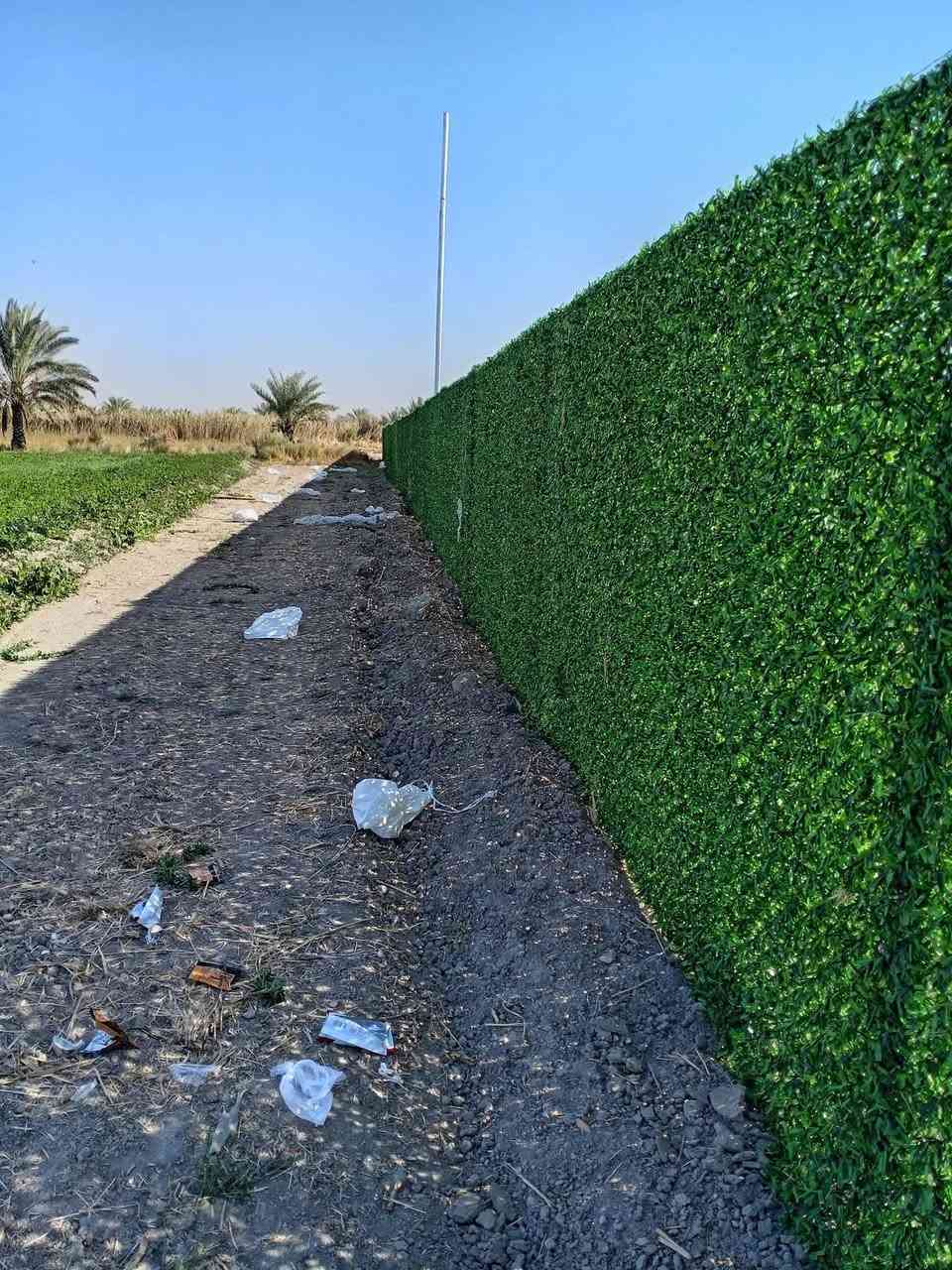 ***********🟣تعلن شركة النهرين لعمل اسيجة ال brc والملاعب ⁦🟣
🔻عن عمل ونصب جميع انواع اسيجة الBRC ⁦⛏️⁩
🔴مستعدون لتجهيز كافه الملاعب 
🔻وعن عمل جميع انواع الاسيجة العشبية الجميلة 🍀🍀
🔻سعر المتر من 4 الف 💸الى 10الف 💸حسب الطلب وحسب نوع السيم ⁦⚒️⁩
🔻يوجد كادر مختص بالعمل 💪
🔻نعمل في كافة محافظات العراق 🚛⁦🚛
