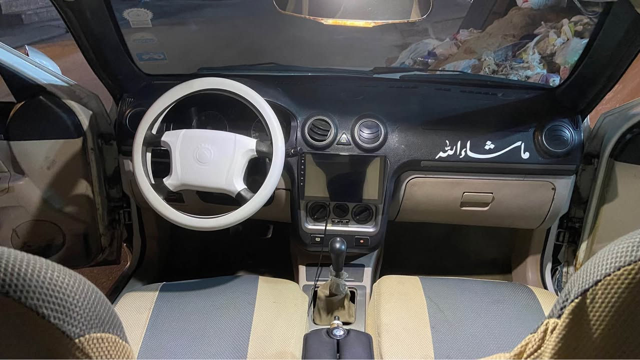 موديل ٢٠١٣ • باسمي • مكينة وكير