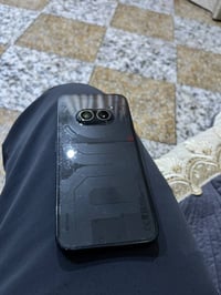 Nothing phone 2a جهاز وتر بروف  نكراش بسيط بسبب الكفر شاصي نضيف 100% ل...