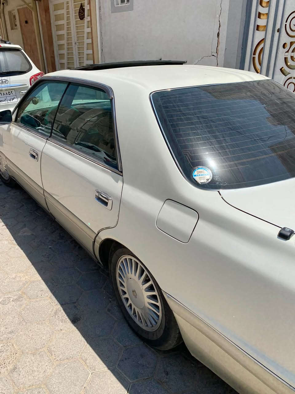 سلام عليكم حبايب كلبي راس الثور فلات ابيض محجل مديل 1996 رقم صلاح الدين مشروع وطني مداورها هنا بالنجف
عنوان السياره نجف كوفه
مواصفات السياره✈️
1 محرك 3000vvt
2 فتحه كشنات كهربائيه
شاشه لمس
سياره جاهزه من كلشي بيها فقط باب و هاي الضربه الي بالجاملغ الوره شي بسيط✈️
.
.
 ترهم (مراوس و بيع )شعندك مراوس نزل
الخاص مفتوح رقم ***********
