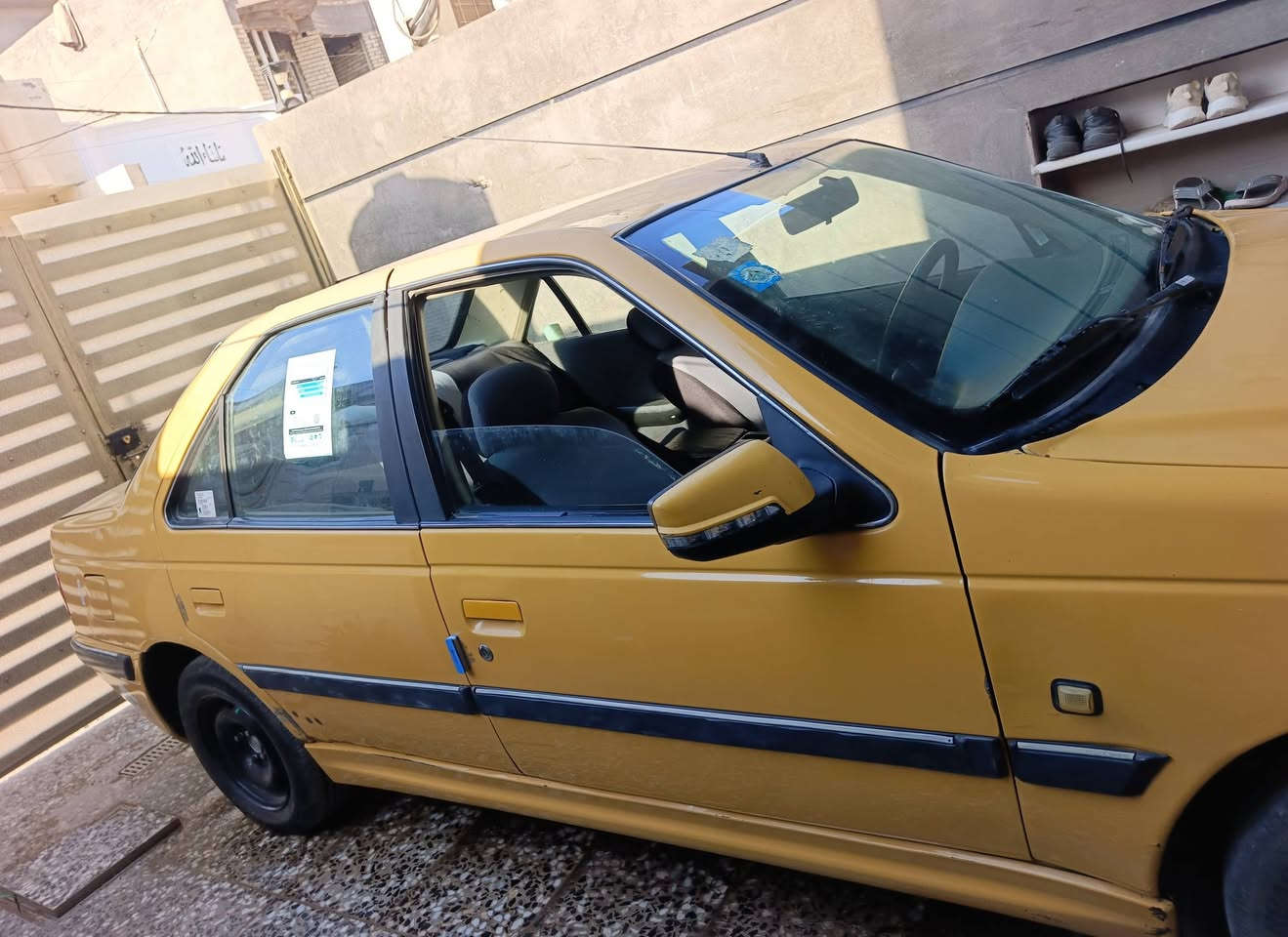 سلام عليكم بيجو بارص موديل 15 
كير مكينه خير من الله تبريد ثلج🥶
فقط بيهه بارد بل جاملغ لمامي 
وبيهه باب خلي حك شبر مرجع 
ع حار كشره كلش حلو 
تحويل ثاني يوم 
لسعر 35قفل 
*********** وتساب بي
