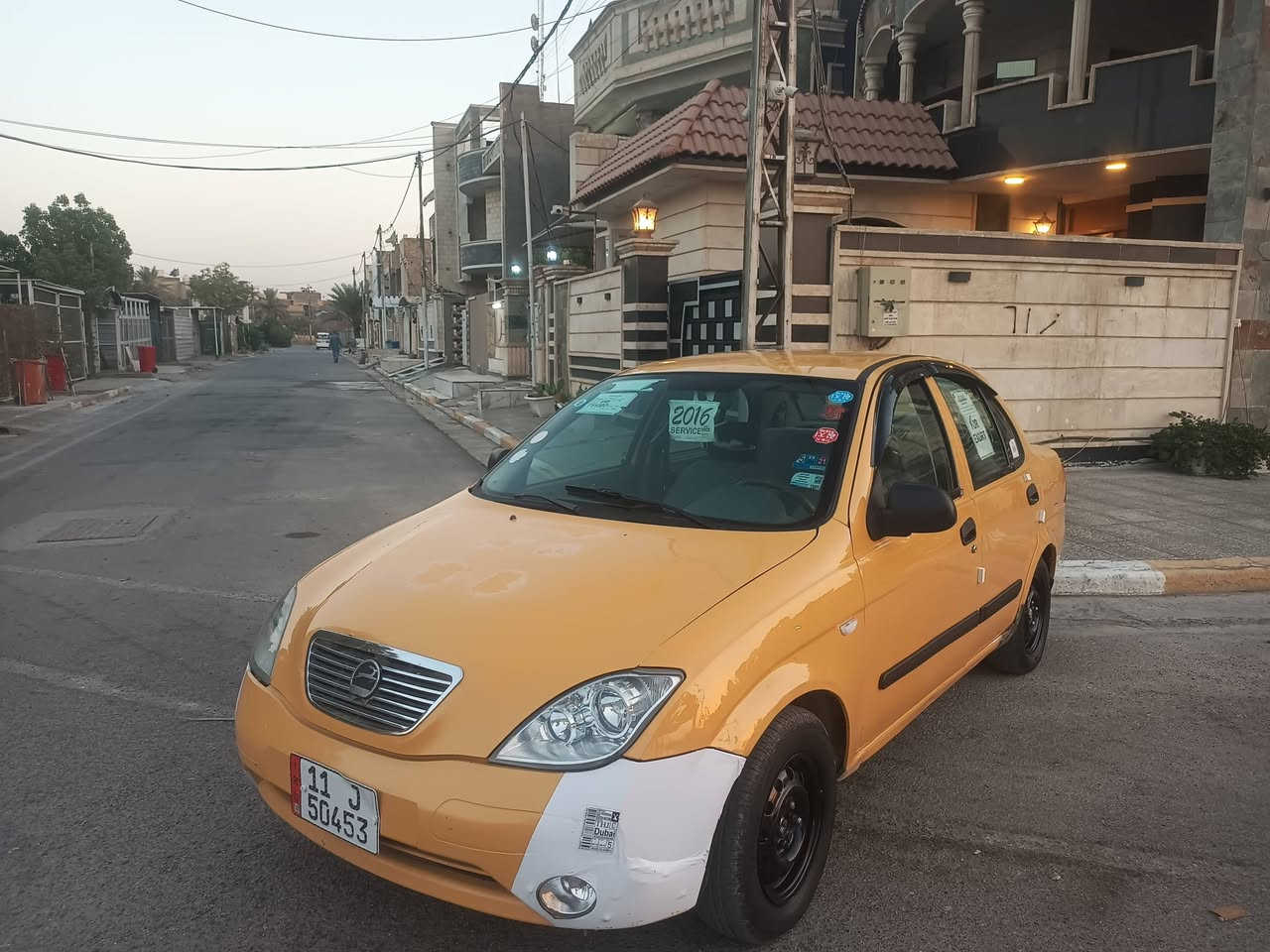 رقم بغداد انكليزي  مصفره
سنويه جديده
كير مكينه وتبريد جاهزات 
كهربائيات جاهزه 
 هيئه وغرامات 
شرط التحويل ثاني 
بدون ضربه وصبغ
فقط هلال وره السايق 
مكاني بغداد الكرخ حي العامل السعر 36 وبيهه مجال لشراي***********
