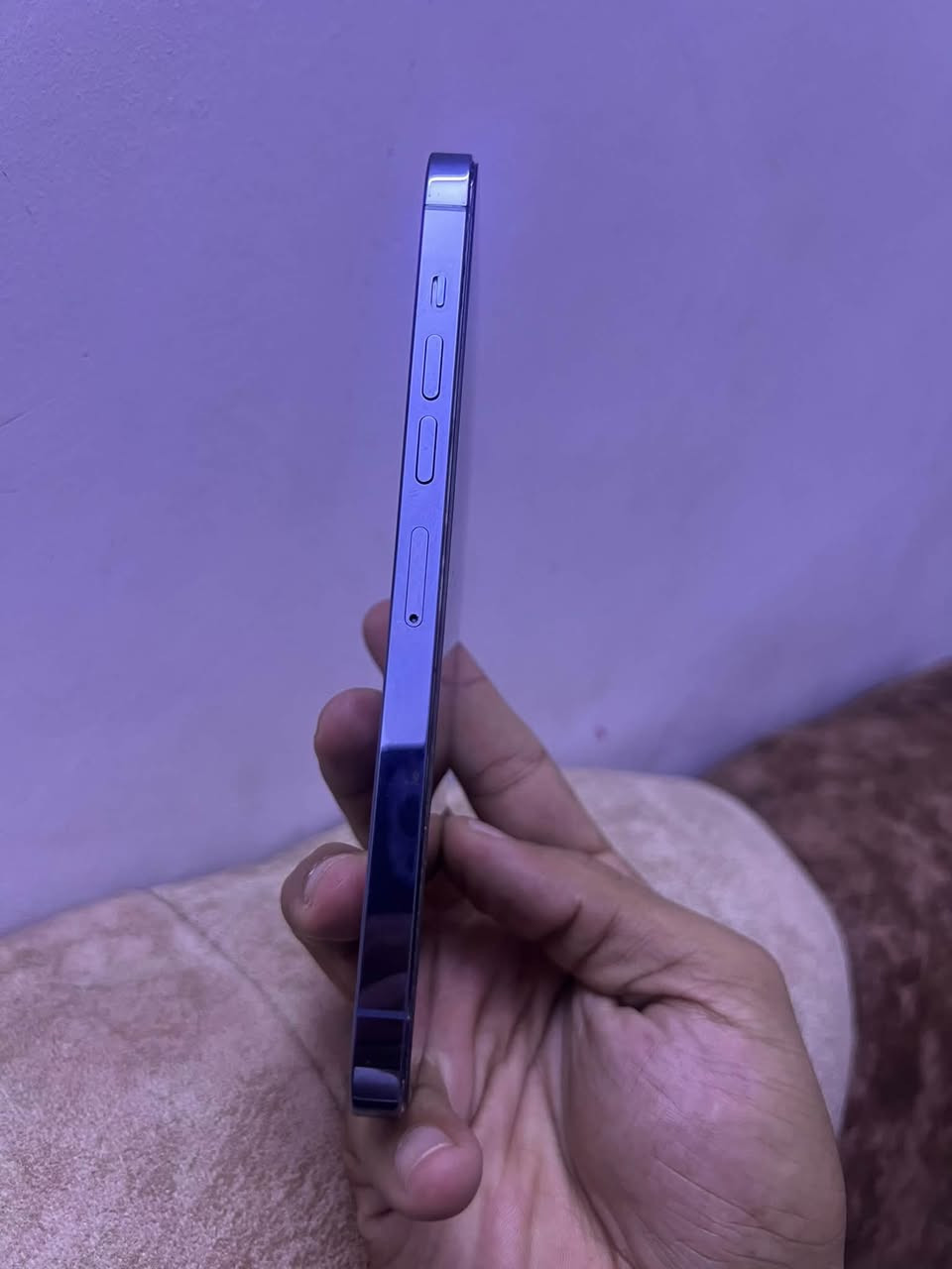 ايفون ١٣ برو ماكس ذاكرة ٢٥٦ 
جهاز مكفول فقط بطارية مرفوعه وصرف الشحن تنساه ابد ميصرف /بغداد /السعر ٧٢٥ وبي مجال
للاستفسار اتصال او واتساب ***********

نص مكتوب في الصور:
- ٤:٤٠
- حول
- >
- الاسم
- iPhone
- إصدار iOS
- 26.6.2
- اسم الطراز
- iPhone 13 Pro Max
- رقم الطراز
- NLF93LL/A
- الرقم التسلسلي
- NTV44J3QYK
- الأغاني
- .
- الفيديوهات
- الصور
- السعة
- ٢٥٦ غ.ب.
- متوفرة
- ٢٣٦,٦٧ غ.ب.
- عنوان Wi-Fi
- 2C:76:00:36:0C:59
- Bluetooth
- 2C:76:00:36:D3:FA
- البرنامج الثابت للمودم
- 5.51.03