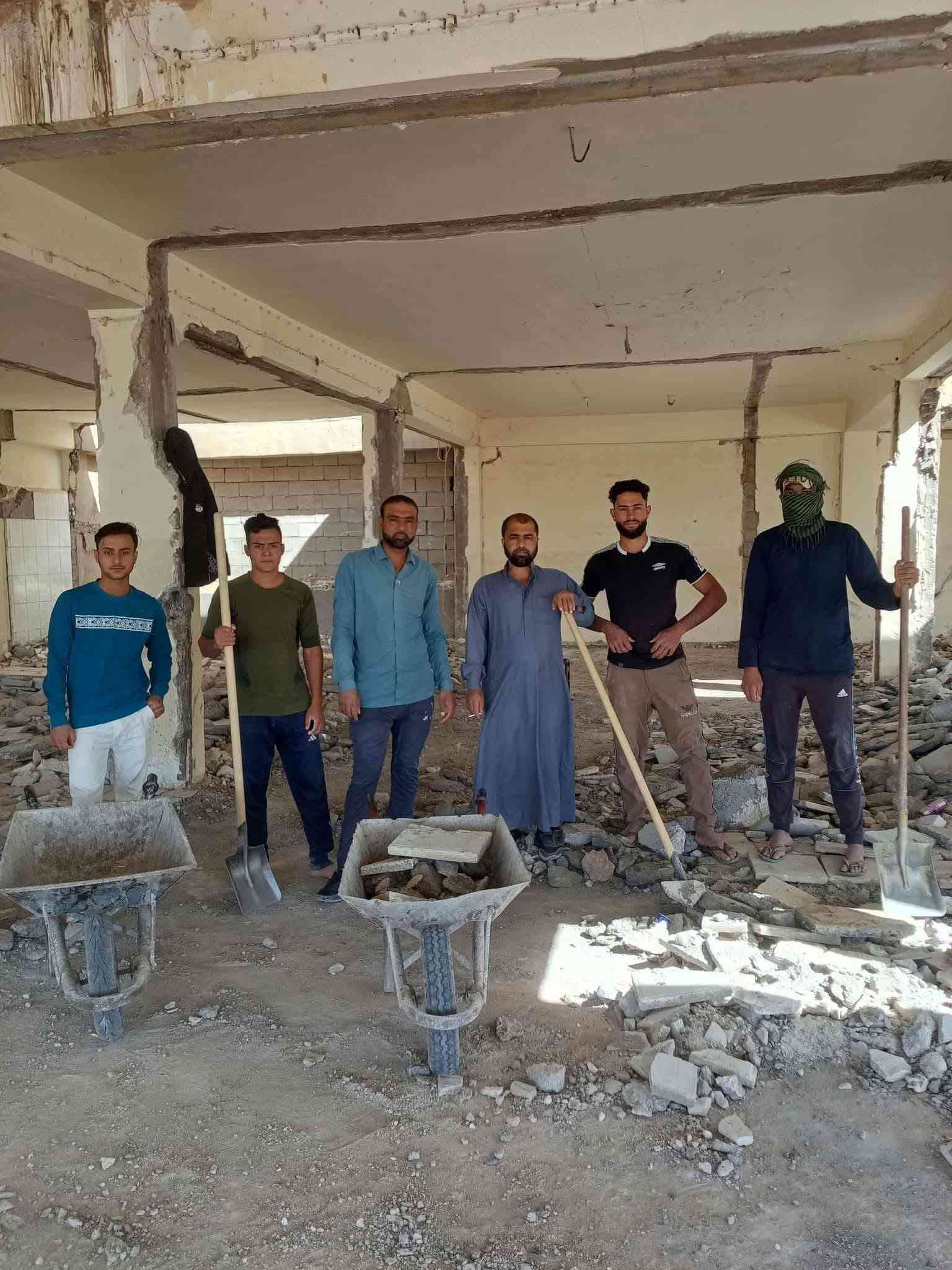 كادر عمل جاهز • معدات جاهزة • شغل ليل ونهار