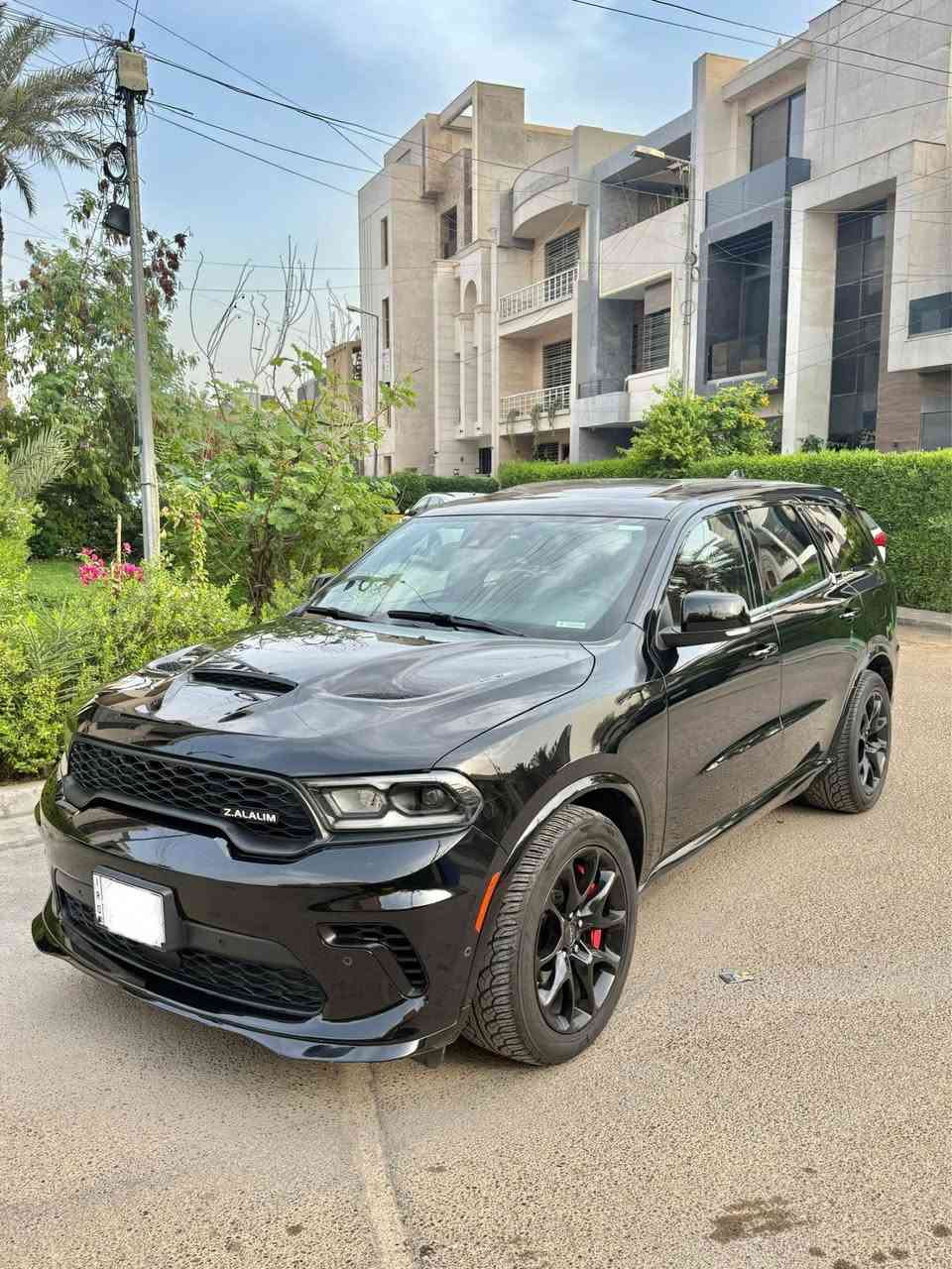 السلام عليكم
دوج دورنكو SRT HELLCAT
‎8 سلندر سوبر جارج
معروفه مواصفاتها 
بدون ايرباك
رقم بغداد
السياره رقم بغداد موديل 2023
ماشيه 17
مكان السياره زيونه او العرصات
للاستفسار *********** بغداد, العراق
