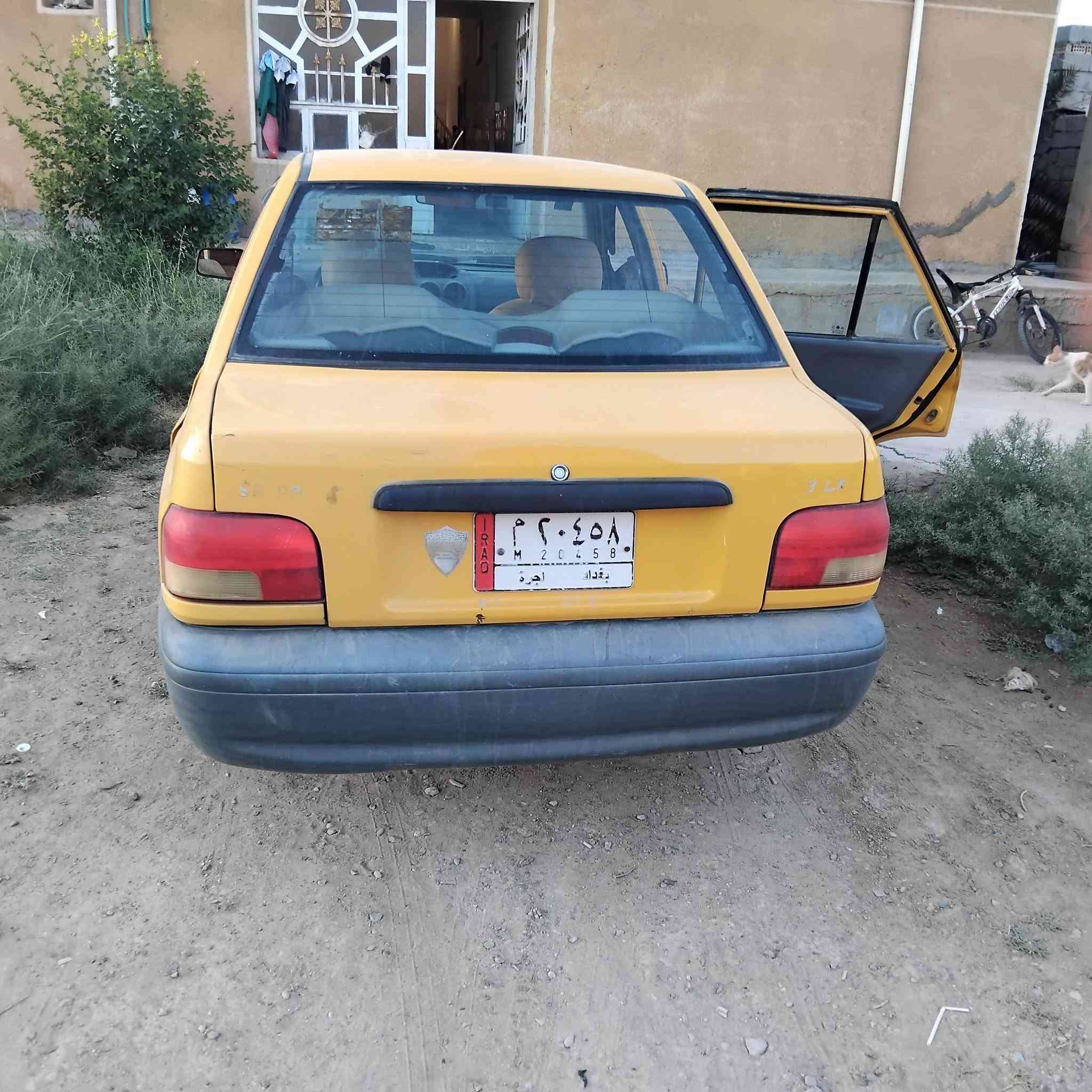 بدون تحويل
سايبه مديل ١٥ رقم بغداد 
سياره جاهزه السعر ١٧ ورقه 
بدون بدون تحويل اسويلك مكاتبه سرقه وعشاير عليه 
المكان بغداد بسمايه 
***********
ابو مهدي

