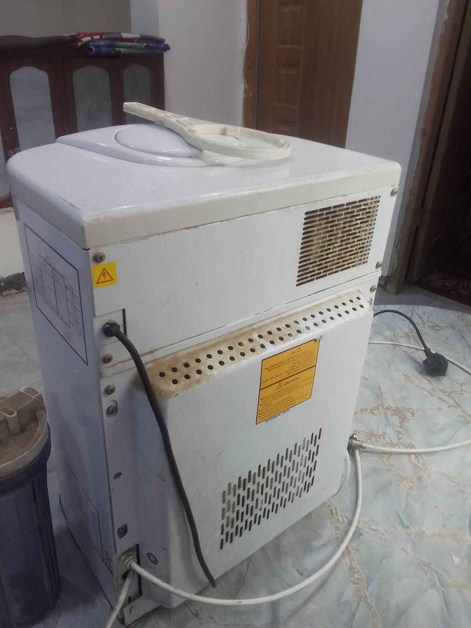 براد ماء • ناقصه • تحتاج فلاتر