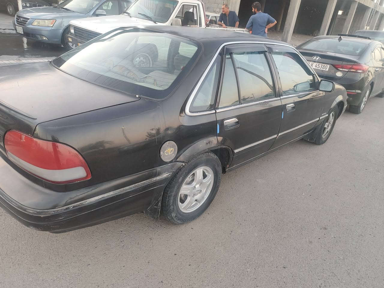 برنس فراشه 96
سياره بلاديه 
محرك مسكر كير اوتو مكفول 
رقم بغداد بسمي 
مكاني بغداد 
السعر 32 وبيه مجال 
للاستفسار ***********
