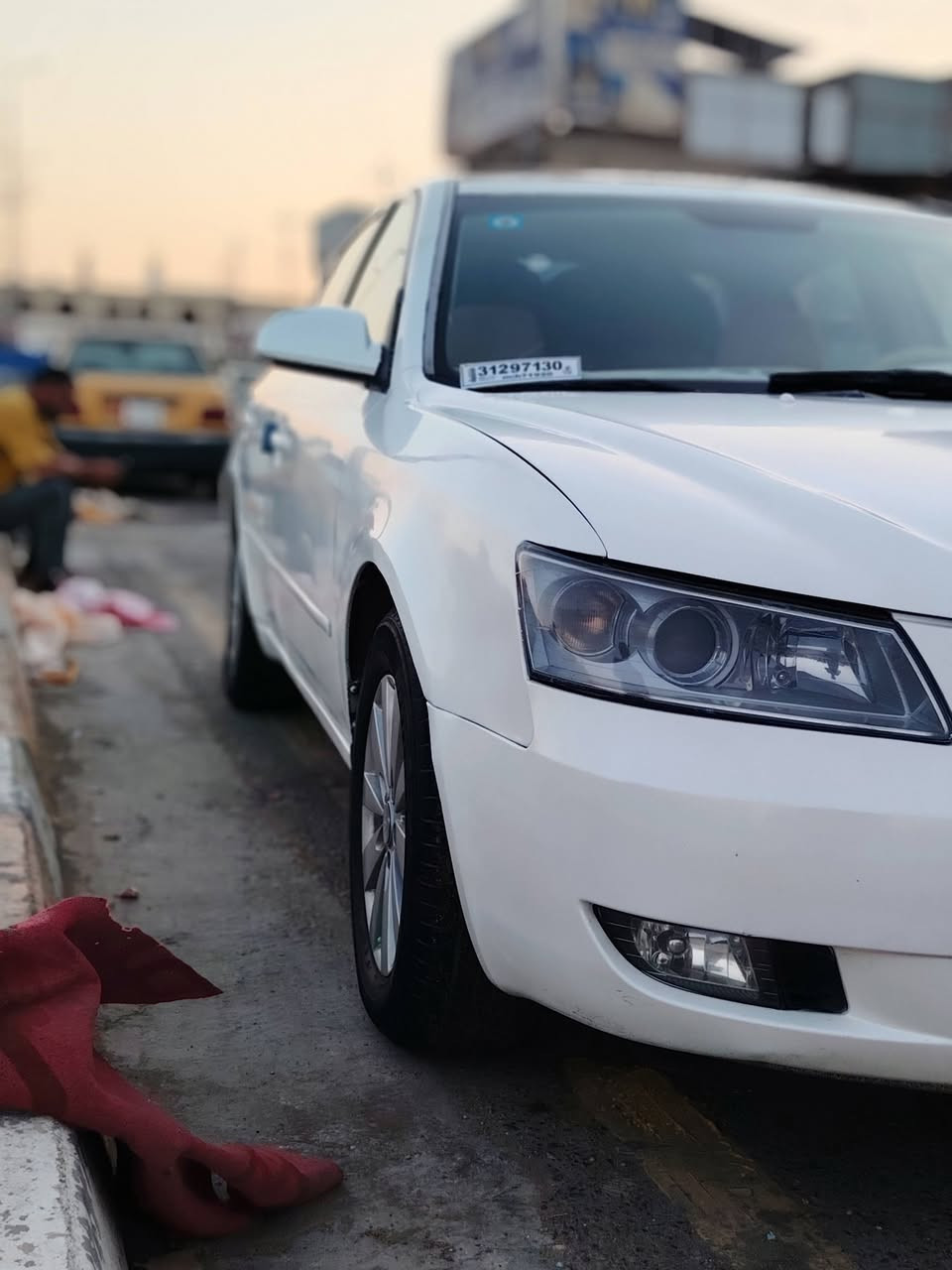 السلام عليكم سوناتا ٢٠٠٦ خليجي صبغ حزام جماليه بدون حادث جاهزه كير مكينه تبريد رقم دولي بأسامينا مكينه ٢٠٠٠ اربعه سلندر سونار بالمنشور السعر ٧٨ وبيها مجال المكان كربلاء
***********
