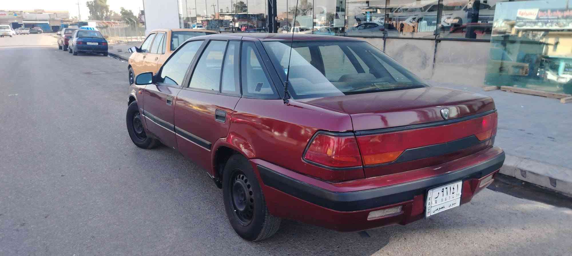 دايو اسبيرو  1995
كير محرك شرط 18 مرغوب
طخم تاير جديد
تبريد شغال
صبغ عام جماليه
فتحة سقف
طخم تاير جديد
طخم أمامي خلفي جديد 
شرط التحويل
سنويه 2027
السعر 33 مجال بسط
للاتصال
***********
