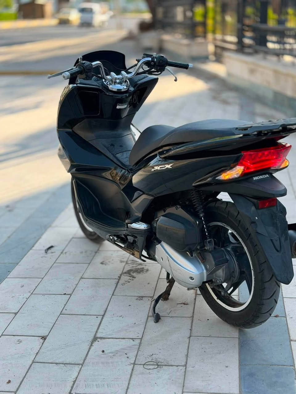 دراجة بي سي اكس pcx  ياباني جيل الثاني  للبيع خير من الله مكينه وكهربائيات السعر
 مليون و700 وبيهة مجال   -***********
