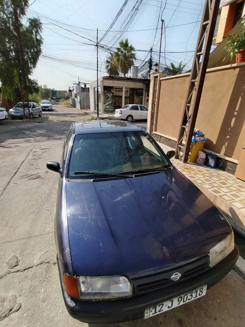 للبيع
نيسان برميرا موديل 93 رقم انكليزي مسطرة
تبريد شغال جامات كهرب سلايت كير عادي
السعر 43
للاستسفار ع الرقم ***********
