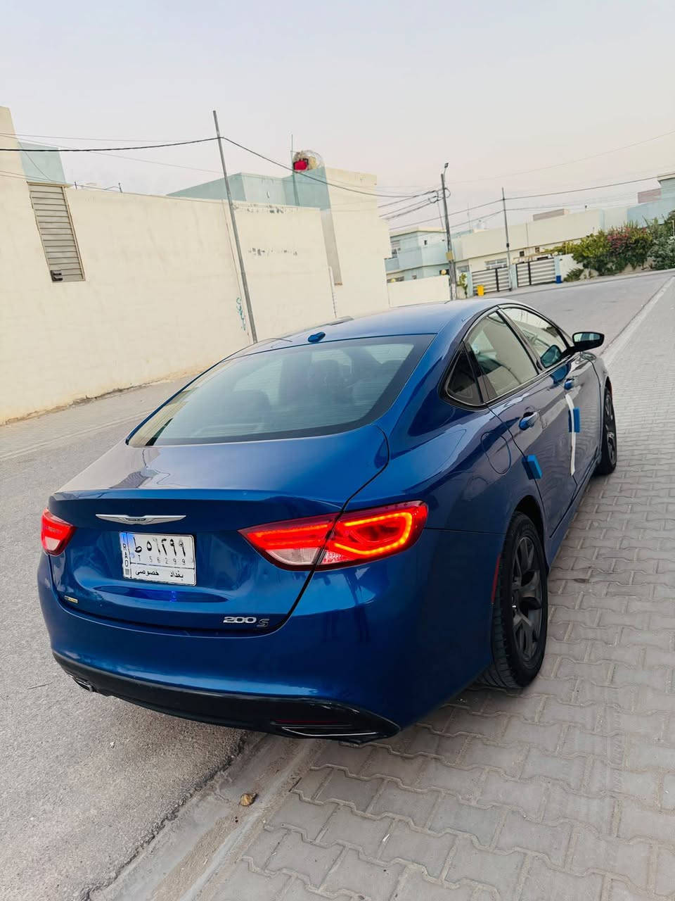 يالله السلام عليكم
للبيع c200 2015 S
صبغ 3 قطع بدون دواخل
لون بحري كلش حلو
رقم بغداد مداور ثاني يوم
مواصفات السيارة شاشة
بصمة تحكمات بصمة ابواب
لد امامي لد خلفي
كشنات جلد كشنات تدفئة
كامرة خلفية تخم تاير جديد
وباقي المواصفات المعروفة
السعر 92 وبيها مجال قليل حك جيه 
***********

