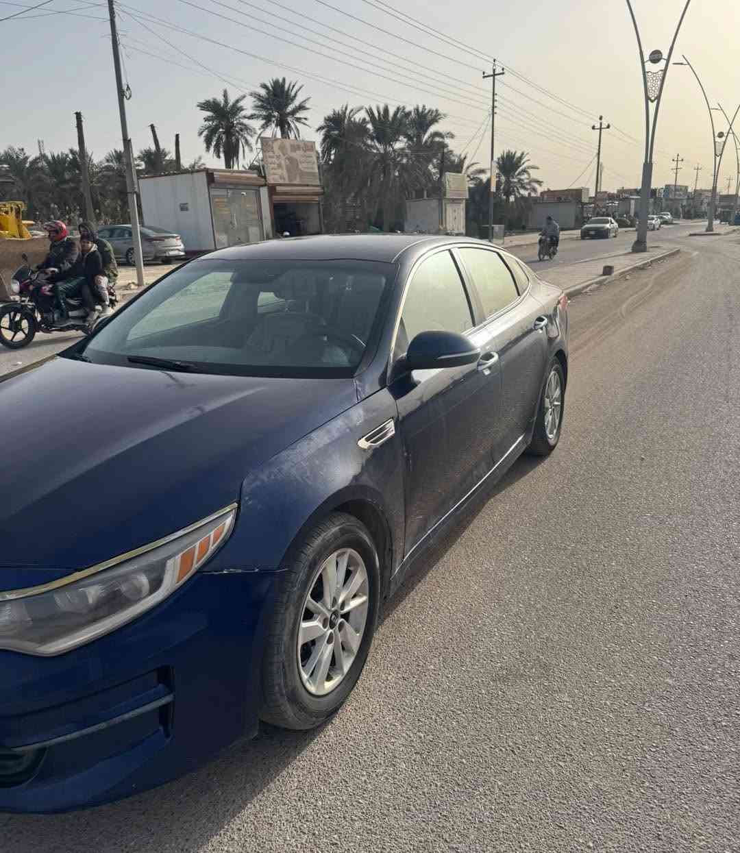 كيا اوبتما موديل 2018 
محرك 2400
السيارة رخيصة جدا لان بيها 👇
وارد حادث بنيد وجاملغ  ضربة خفيفة 

مواصفات ستندر 
حساسات رادرات  خلفيه و جانبيه

🛑 سعرها تعليق يصلك مباشر💌

رقم هاتف ***********
