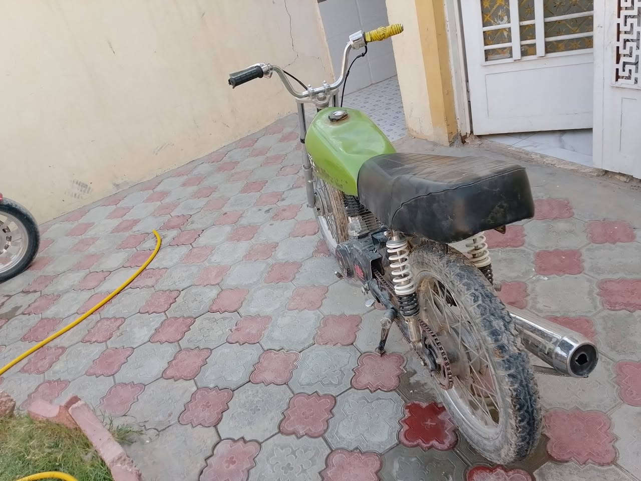 دراجه ربعه كير لبيع  كلك كلك كلك مكفوله من بوكه مابيه شي دراجه سعر 175 وبيه مجال واساب ***********
