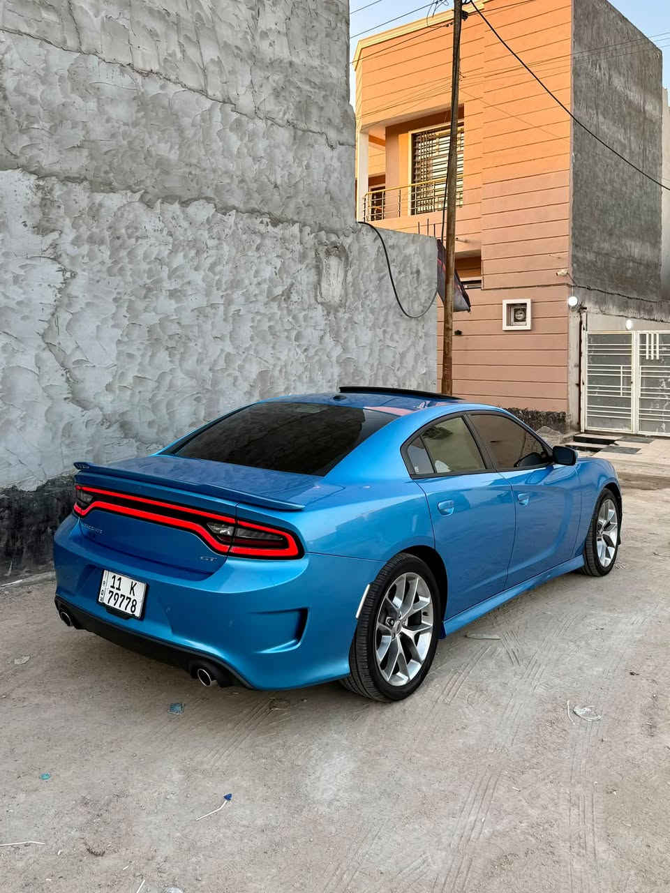 جارجر مديل 2019 GT
وكالة هارلم كفاله سياره فول مواصفات فتحه
لون مميز ورقمها بغداد مميز بسمي 
هزه وسنويه جديده
سياره بلاديه خليجي ما ملعوب بيهه
كفاله كير محرك تبريد 
ماشيه 70 ميل
كشنات حضن
داخلهه كلش حلو وبي اناره وكاربون
كاربلي الشاشه وسماعات الباين
عليهه لدات تيكساس ام ترحيب
سبيرها ولعده وياها
تايرات جديده 
سياره مناقصها شي حلوه ومرتبه
سعرها 275 وبيهه مجال
ترهم مراوس حسب قناعه
عنواني بصره 
تواصل ***********
