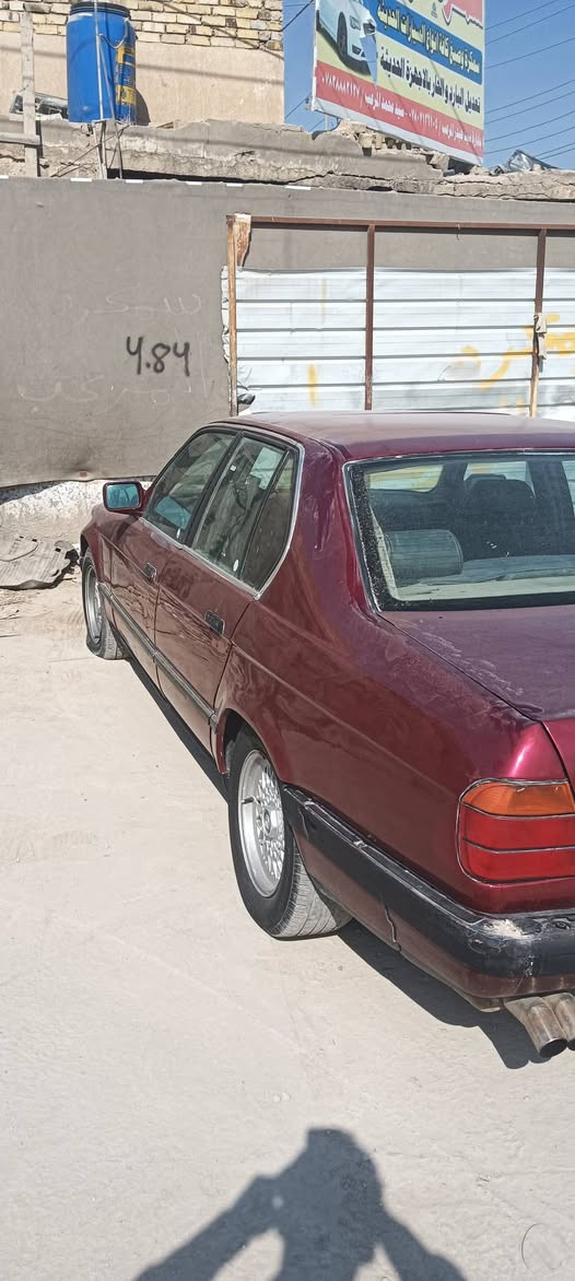 السلام عليكم بي ام موديل 92 حجم 735 سياره حلوه حي ل بيع مستعجل سعر 35 تحويل ثاني يوم مكان هذا رقمي ***********
