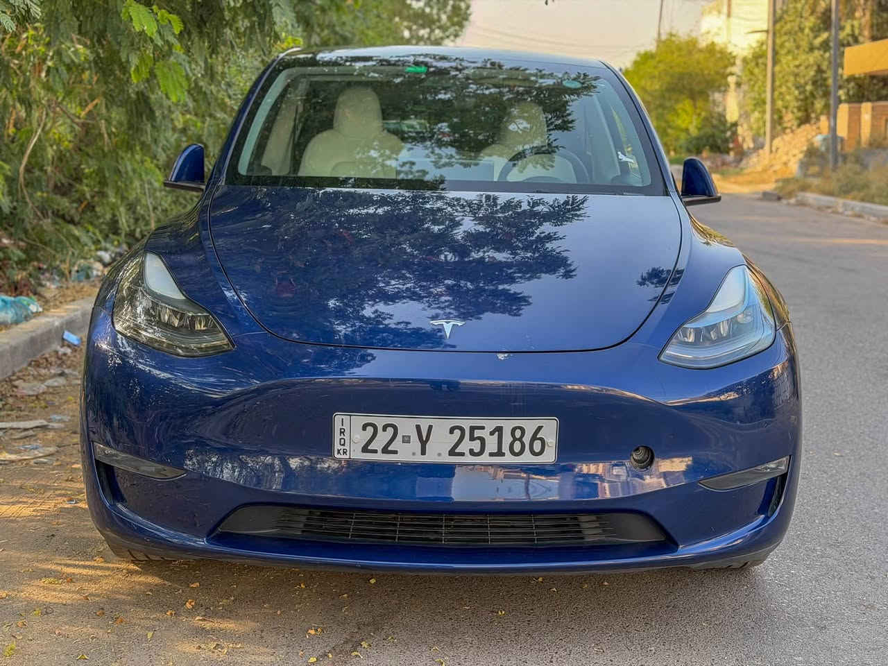 وصول جديد للبيع Tesla Model Y
Dual Motor LR
العداد:- 22.000mile

الحادث:-
بدون ايرباك
١- صبغ جاملغ الخلفي
٢- صبغ شوية بالصندوق مكان الرقم
٣- دائرة صغيرة بارد بين الباب والجاملغ الامامي
صور الحادث مرفقة

أون لاين أخر تحديث ومربوطة على الفون كي

موقع السيارة بغداد الاعظمية
السعر 22.000$
التواصل ***********
