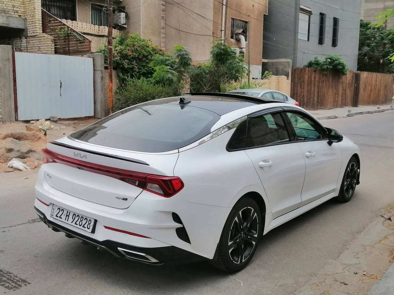 K5 جي تي لاين • ٢٠٢٢ • وارد أمريكي