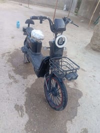 دراجة شحن • بطاريات جديدة • مشروع المسيب
