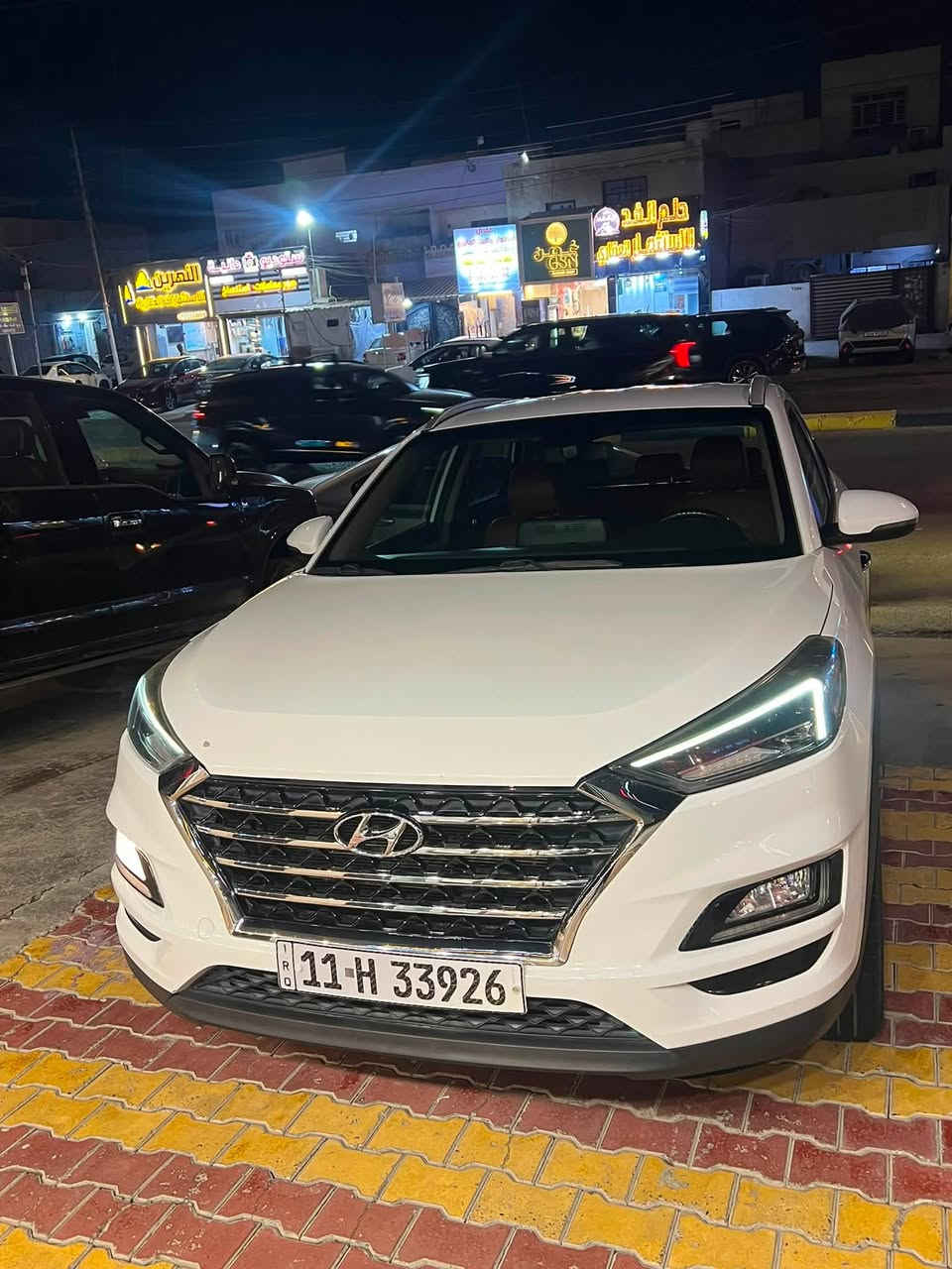 هيونداي توسان خليجي
مكفوله من الصبغ شبر pdr بالجاملغ الخلفي
 
موديل..2019

ماشية.100 KM

لون ابيض

محرك 2000 دوش

تبريد قطعتين 

تحكم ستيرن جهتين

كروس مثبت سرعة  

3أنضمة قياده (أيكو -سبورت -عادي)     
كشنات كهرباء 
 حساس خلفي

كامرة خلفيه
كامره تسجيل بلاديه 

مري جانبية كهربائية شفط 
أشاير مري

ليد نهاري زنون خمس عدسات 
كشنات جلد 
رقم انكليزي بأسمي للأستفسار ***********
مكاني بغداد الكرخ 187$

