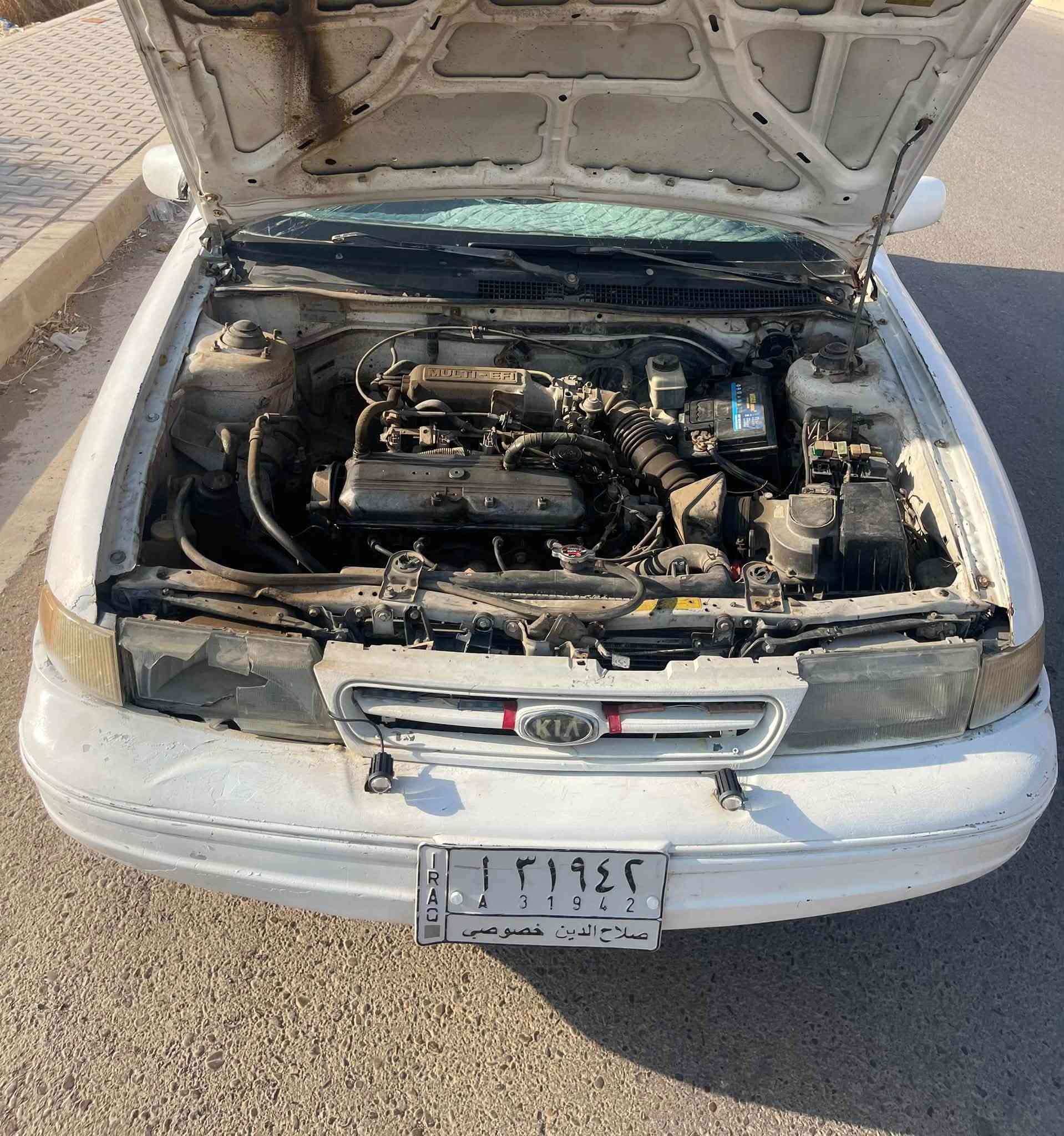 سلام عليكم كيه سيفيا موديل 93
للبيع فقط السعر 18 وبيهاا مجال شي بسيط محرك كايم صدر تعبان الكشر شوف العين  رقمها صلاح الدين مشروع وطني تحويل ثاني يوم  وغرمات السنويه صاقطه صار الها شكم شهر رقم الهاتف *********** 
مكان السياره صلاح الدين قضاء الضلوعية
