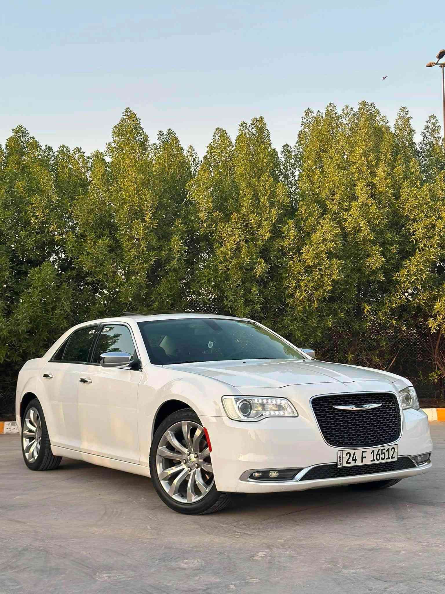 Chrysler 300c 2019 clean title
السلام عليكم كرايسلر 300C موديل 2019 كفالة كلين تايتل
المواصفات 🛑:
السيارة فول مواصفات 
بانوراما
مقاعد امامية تدفئة + تبريد 
مقاعد الامامية تحكم كهربائي
خزن ميموري
مقاعد خلفية تدفئة
بردة خلفية 
شاشة كار بلي واندرويد اوتو
كامرة خلفية دوارة
سيستم صوت الباين بلادي 
وباقي المواصفات المعروفة 
السيارة رقم دهوك الجديد
ملاحظة🛑:
السيارة بيها بارد واحد فقط باقي السيارة كفالة
للاستفسار الاتصال :

***********‬

***********
