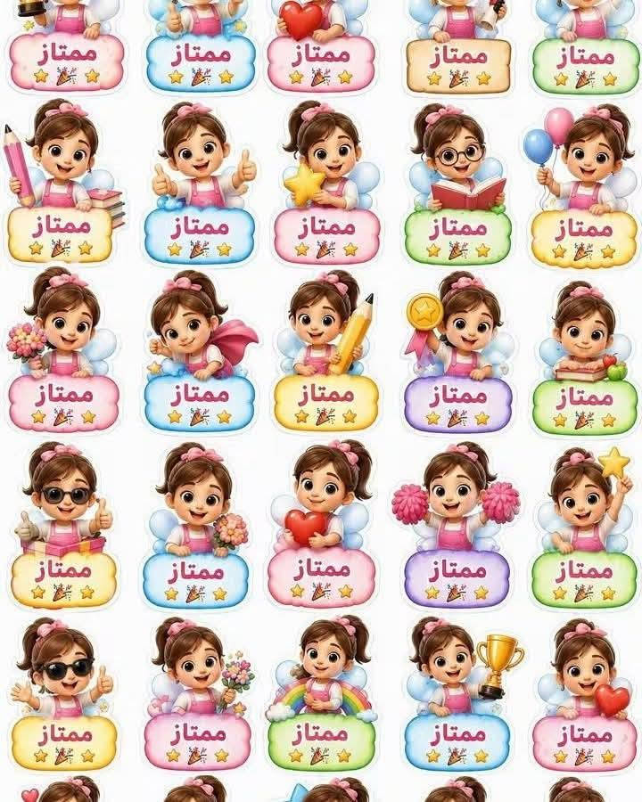 على بركة الله  تجهيز حسب طلب دفاتر المنهج طبع صور ولوحات وسائل  تعليمية لكل منهج ترتيب سبورة دفاتر خطة وسجل  درجات بطباعة جودة عالية تابع الصور واسعا ر تنافسية للحجز والاستفسار مراسلة الصفحة او واتس اب 
***********

نص مكتوب في الصور:
- كيان ميثم جواد الرابع ابتدائي الصف: المادة: المدرسة: الفاطمية للبنين
- دائرة بيضاوي مثلث مستطيل مربع خماسي سداسي سباعي ثماني
- ZAHRA EDUC جدول الضرب 1-11 1 x 1 = 1 1 x 2 = 2 1 x 3 = 3 1 x 4 = 4 1 x 5 = 5 1 x 6 = 6 1 x 7 = 7 1 x 8 = 8 1 x 9 = 9 1 x 10 = 10 2 x 1 = 2 2 x 2 = 4 2 x 3 = 6 2 x 4 = 8 2 x 5 = 10 2 x 6 = 12 2 x 7 = 14 2 x 8 = 16 2 x 9 = 18 2 x 10 = 20 3 x 1 = 3 3 x 2 = 6 3 x 3 = 9 3 x 4 = 12 3 x 5 = 15 3 x 6 = 18 3 x 7 = 21 3 x 8 = 24 3 x 9 = 27 3 x 10 = 30 4 4 x 1 = 4 4 x 2 = 8 4 x 3 = 12 4 x 4 = 16 4 x 5 = 20 4 x 6 = 24 4 x 7 = 28 4 x 8 = 32 4 x 9 = 36 4 x 10 = 40 5 5 x 1 = 5 5 x 2 = 10 5 x 3 = 15 5 x 4 = 20 5 x 5 = 25 5 x 6 = 30 5 x 7 = 35 5 x 8 = 40 5 x 9 = 45 5 x 10 = 50 6 6 x 1 = 6 6 x 2 = 12 6 x 3 = 18 6 x 4 = 24 6 x 5 = 30 6 x 6 = 36 6 x 7 = 42 6 x 8 = 48 6 x 9 = 54 6 x 10 = 60 7 7 x 1 = 7 7 x 2 = 14 7 x 3 = 21 7 x 4 = 28 7 x 5 = 35 7 x 6 = 42 7 x 7 = 49 7 x 8 = 56 7 x 9 = 63 7 x 10 = 70 8 8 x 1 = 8 8 x 2 = 16 8 x 3 = 24 8 x 4 = 32 8 x 5 = 40 8 x 6 = 48 8 x 7 = 56 8 x 8 = 64 8 x 9 = 72 9 9 x 1 = 9 9 x 2 = 18 9 x 3 = 27 9 x 4 = 36 9 x 5 = 45 9 x 6 = 54 9 x 7 = 63 9 x 8 = 72 9 x 9 = 81 10 10 x 1 = 10 10 x 2 = 20 10 x 3 = 30 10 x 4 = 40 10 x 5 = 50 10 x 6 = 60 10 x 7 = 70 10 x 8 = 80 10 x 9 = 90 11 11 x 1 = 11 11 x 2 = 22 11 x 3 = 33 11 x 4 = 44 11 x 5 = 55 11 x 6 = 66 11 x 7 = 77 11 x 8 = 88 11 x 9 = 99