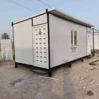 معمل كرفانات السدرة لتجهيز كافه أنواع الكرفانات والدور الجاهزه شغل ممت...