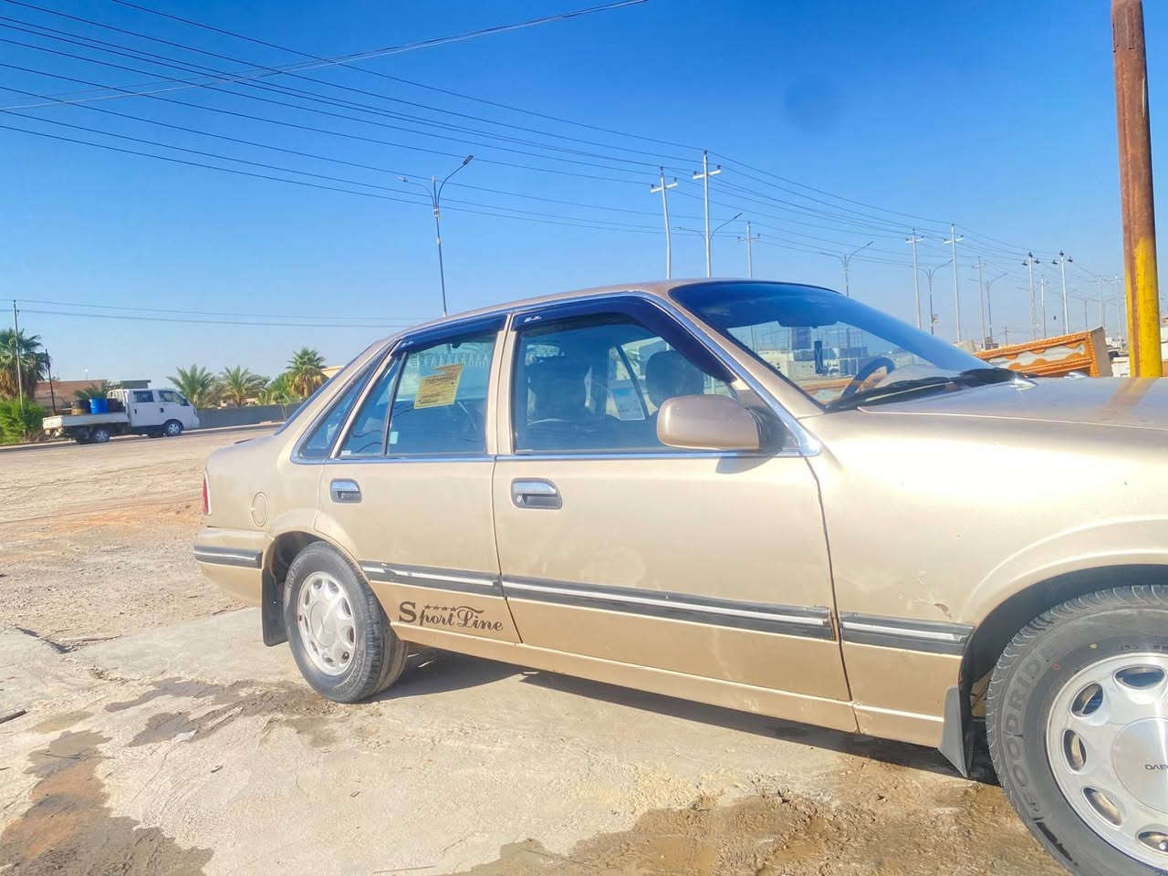 السلام عليكم
برنس موديل  95

 رقم انبار دولي 
كير ومحرك گصه 
سنويه منتهيه صلاحيه 

السعر  36  
 مكان السياره الفلوجه
***********
