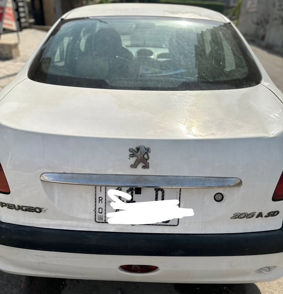 🚗 للبيع بيجو موديل 2007

✨ السيارة نظيفة جداً

✅ ما بيها ضرر

💰 السعر: ٥٠ $ قابل للتفاوض

📍 الموقع: بغداد –  الرصافة

للتواصل الاتصال على***********
