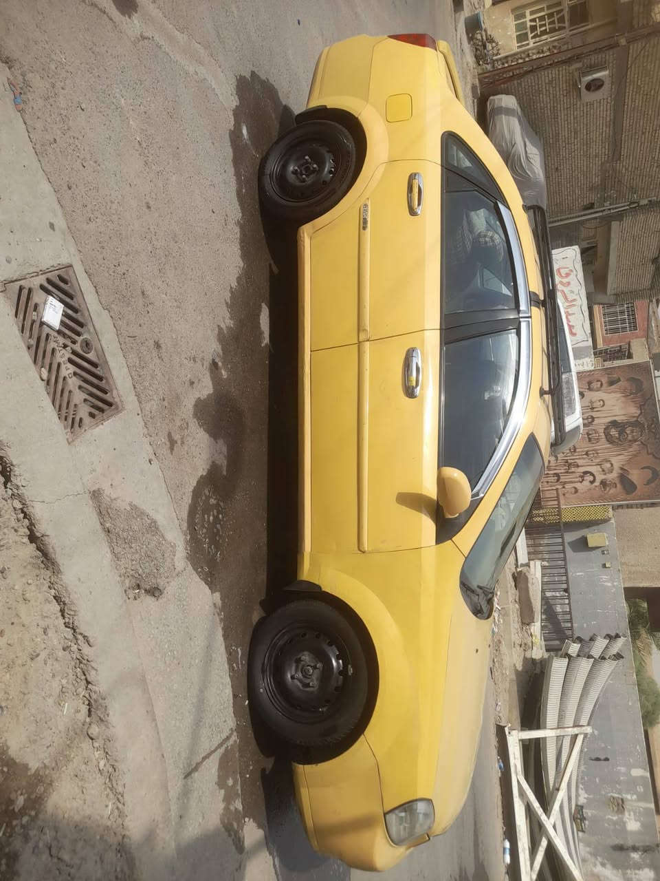 وبتره موديل ١١شركه العامه خليجي بسمي رقم نكليزي بغداد مصفر هيه وغرامات
مبدل  جاملغ  أمامي تخم تايرات جديده دواخله نضيفه تحويل ثاني يوام بيه خيط تبخير مكان بغداد السعر ٦٨وبيه مجال رقم الهاتف ***********
