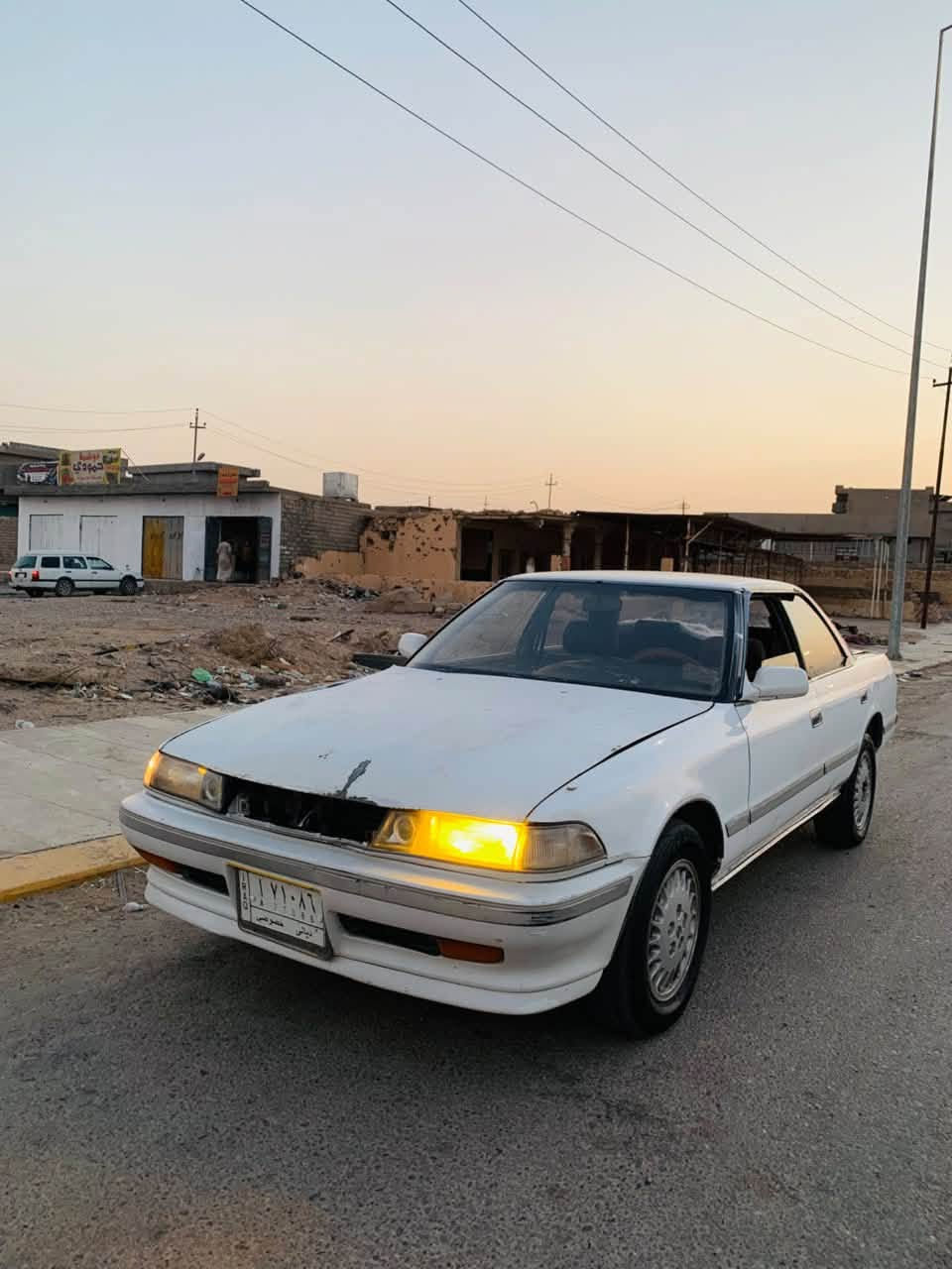السلام عليكم
صبغ جاملغ فقط
مارك مسطره رقم الماني ديالى شرط التحويل 

كير محرك بطه2500✅
صدر تخم✅

كهربائيات.✅

بور ستيرن✅

غرفه جديده.✅
مكاني صلاح الدين بيجي
السعر33
رقمي ***********
