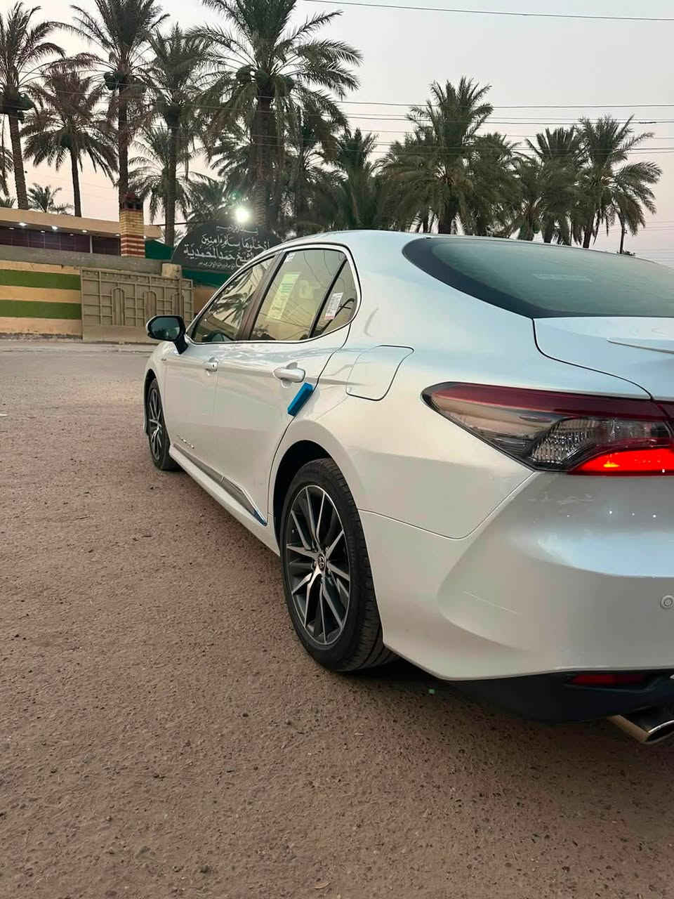 سلام عليكم 
تويوتا كامــيري camery 
موديل 2024 خليجي وكاله عبد اللطيف 
مكفولة من الصبغ والتبديل كفالة 
عداد المسافه  33 الف فقط🔔
مكينة 2500 اقتصادية 
مواصفات: 
فتحه سقف 
بصمه تشغيل وابواب وصندوق
شاشه وكامرة
لد امامي 
حساس امامي خلفي
برده خلفيه كهربائيّة 
كراسي كهربائيّة 
رقم بغداد تحويل مباشر 
سيارة جديده جدا سعرها معقول بالعافيه ع الياخذها 

رقم صاحب السياره ***********

السعر :: اطلبه بالتعليقات يصلك خاص 📩

#ادارة_الصفحه ⚡

ملاحظه / 🔴
مدير الصفحه غير مسؤول عن بيع وشراء واصوليات السياره نحن صفحه لعرض السيارات فقط.
