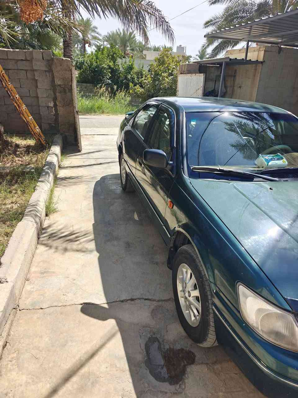 السلام عليكم للبيع تيوتا كامري موديل 2002
مكينه 2200 ام الچف
السياره داخله دشبول وبطاين وكشنات كلش جديد
مكينه وكير مكفولات
تخم تاير جديد
باتري جديد 
تدفئة تبريد 
صدر امامي خلفي جديد
السياره بيهة 3 قطع صبغ
السياره ترايك وين متريد 
رقم دهوك مميز باسمي رقم وهزه وسنويه جدد
مكاني ديالى المقدادية
***********
السعر 83 وبيها مجال
