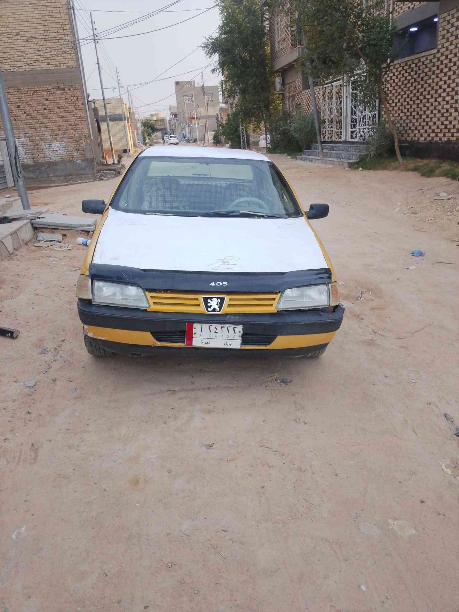بيجو 405 موديل 2010 مكينه او كير او حداديه كفاله كهربائيات كفاله تخم تاير رقم بابل الماني مالكها بالحله ما واصل اله ابيع سرقه او طلب عشائري اتعهد السعر 12 بيها مجال بسيط *********** مكاني نجف
