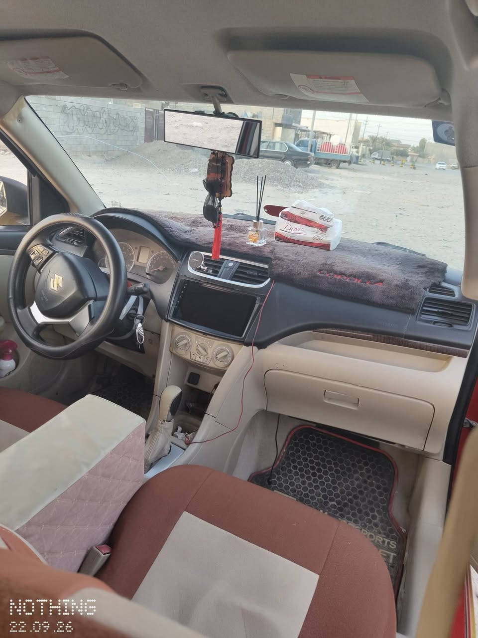 سوزوكي سويفت موديل 14رقم بغداد مكان السياره صلاح الدين  سياره حلوه ونضيفه  vvt1200اقتصادي سياره  استفسار*********** السعر مناسب 45
